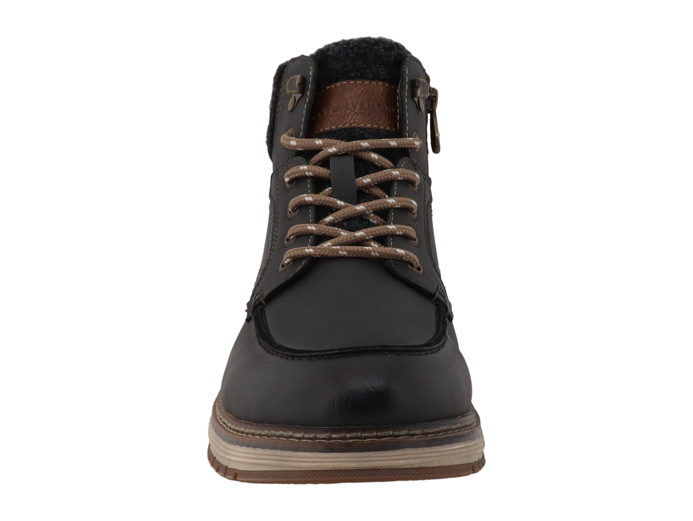 TOM TAILOR Winterboots  Schnürboots im Bergsteigerlook, mit Ziernähten