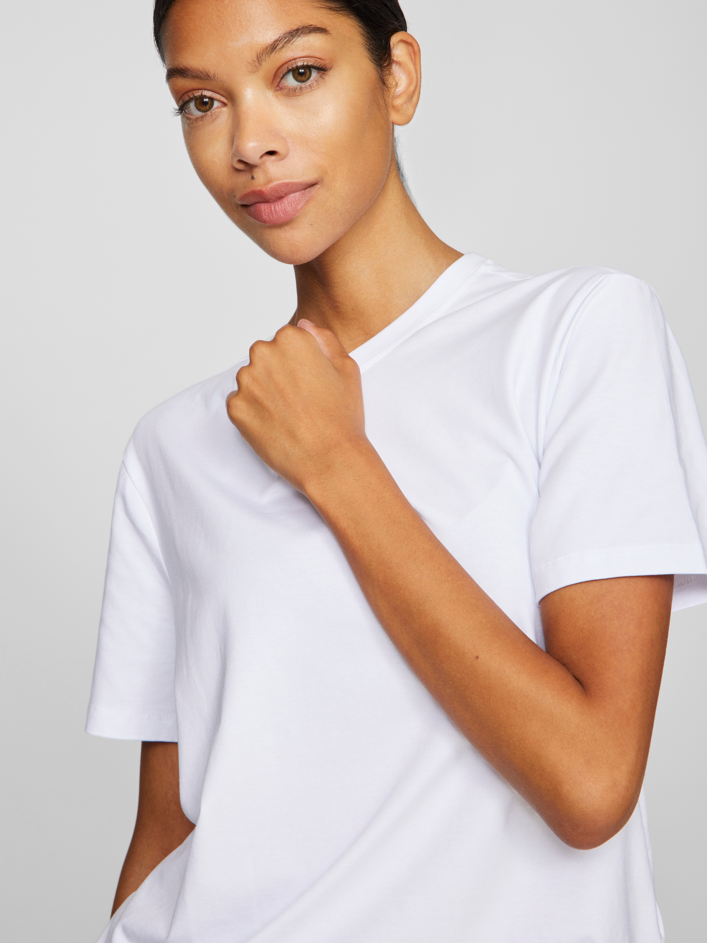 Vila Kurzarmshirt »VINORA S/S T-SHIRT - NOOS«