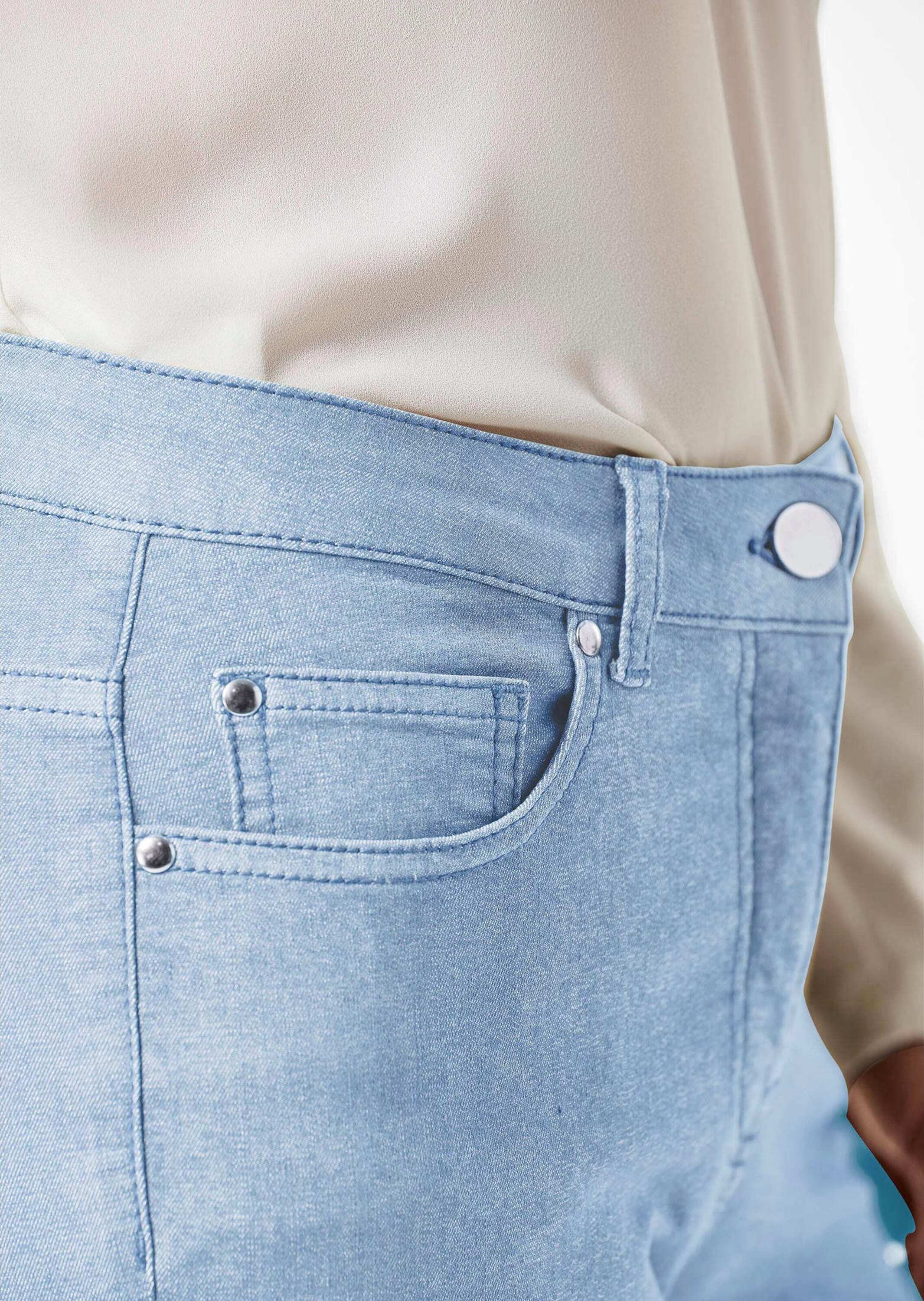 GOLDNER 7/8-Hose »Schmale Stretchhose BELLA«
