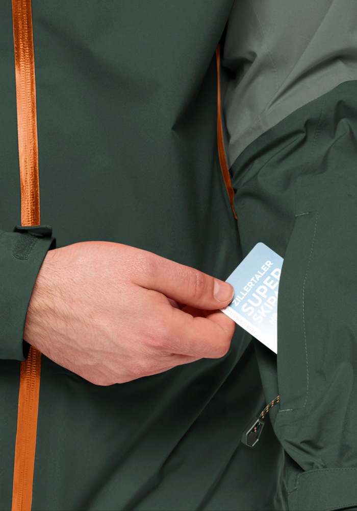 Jack Wolfskin Funktionsjacke »ALPSPITZE TOUR 3L JKT M«, mit Kapuze