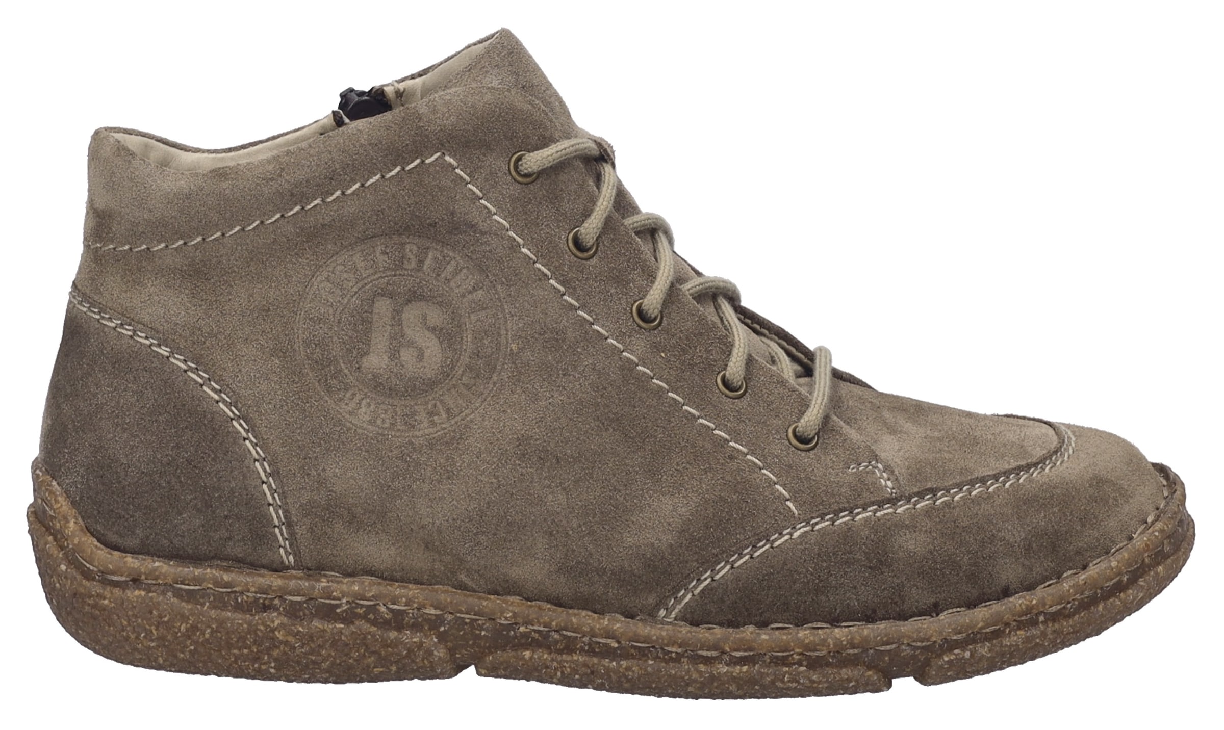 Josef Seibel Schnürstiefelette »Neele 01«, Boots, Komfortschuh mit Wechselfußbett, in Weite G