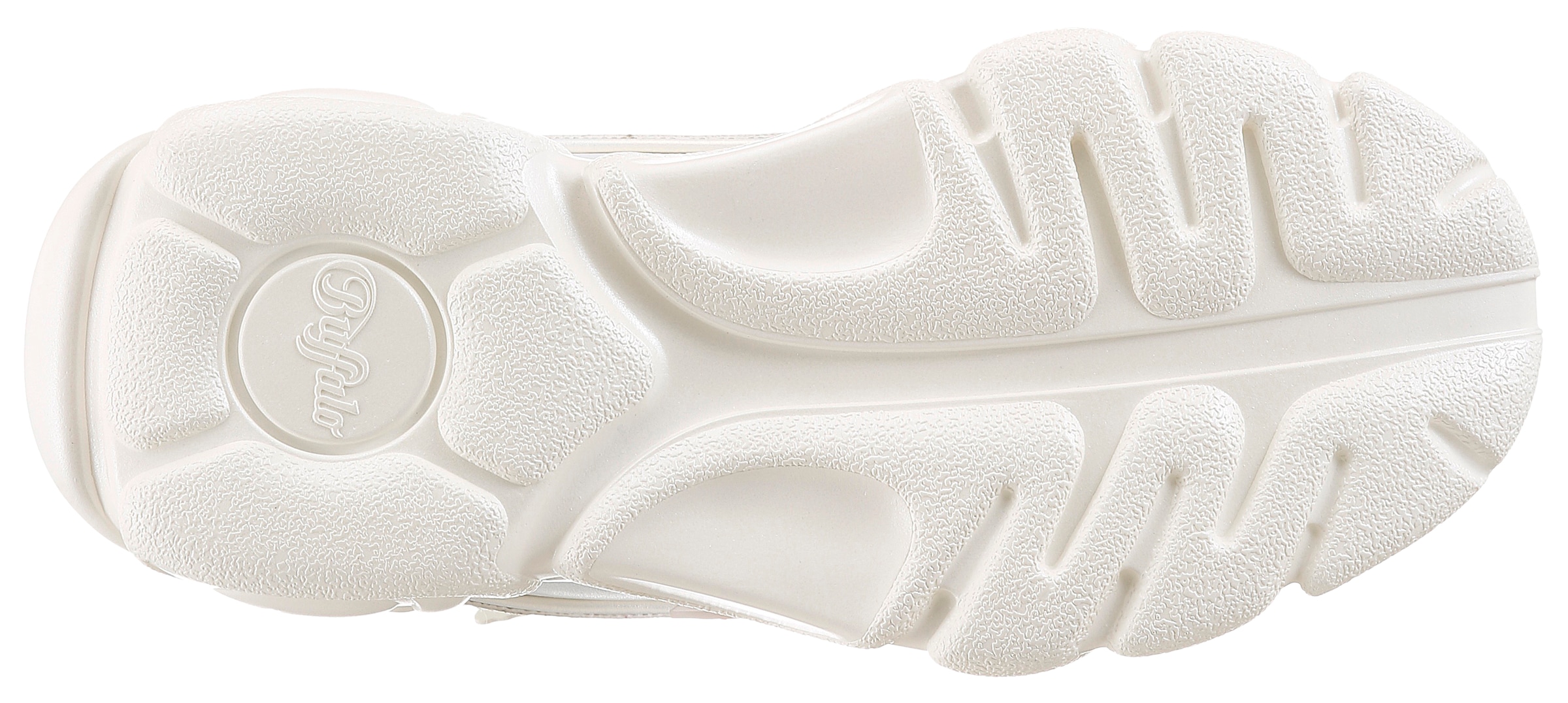 Buffalo Plateausneaker  Freizeitschuh, Halbschuh, Schnürer mit Logoschriftzug