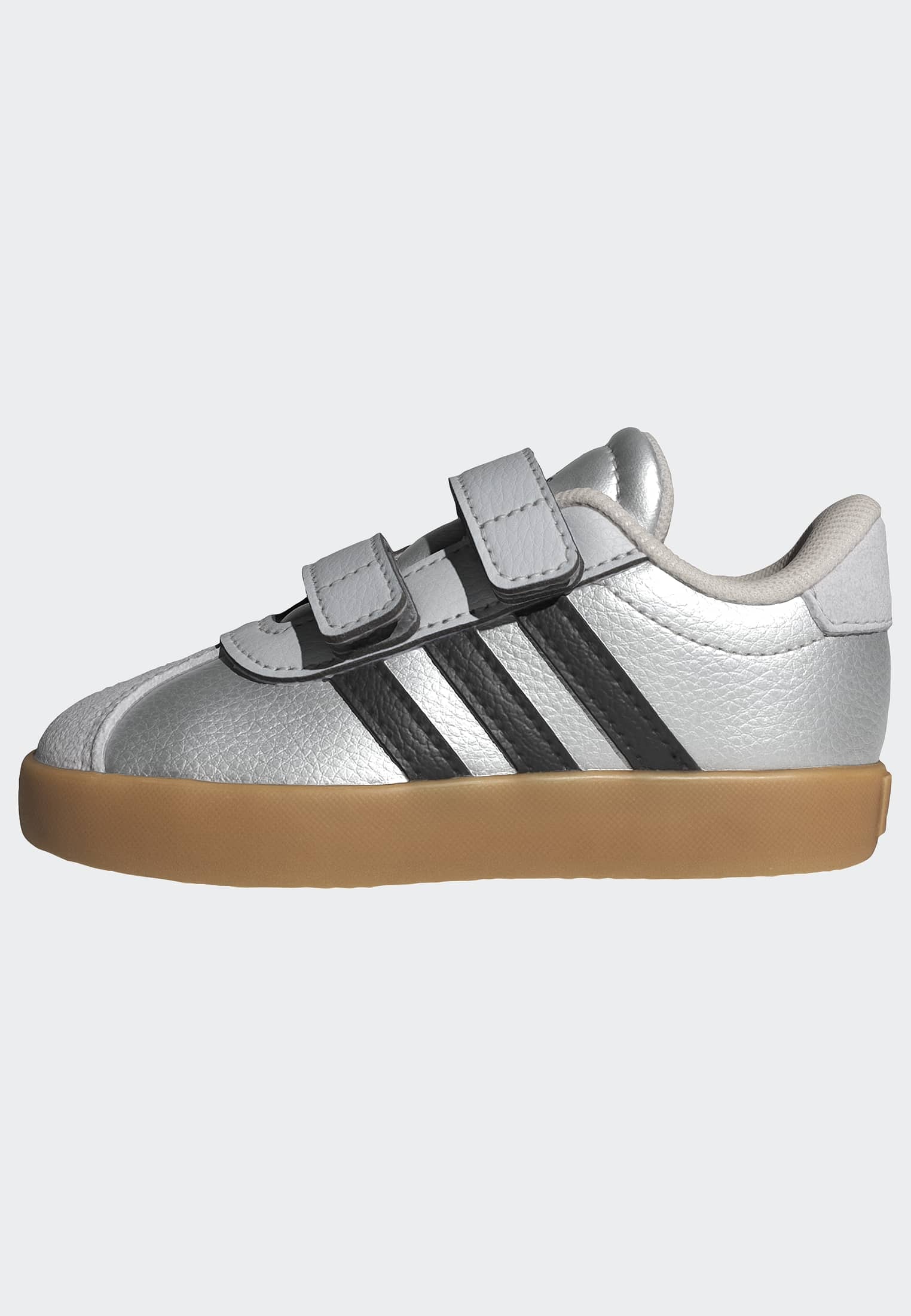 adidas Sportswear Klettschuh »VL COURT 3.0 KIDS«  inspiriert vom Design des adidas samba, für Kinder