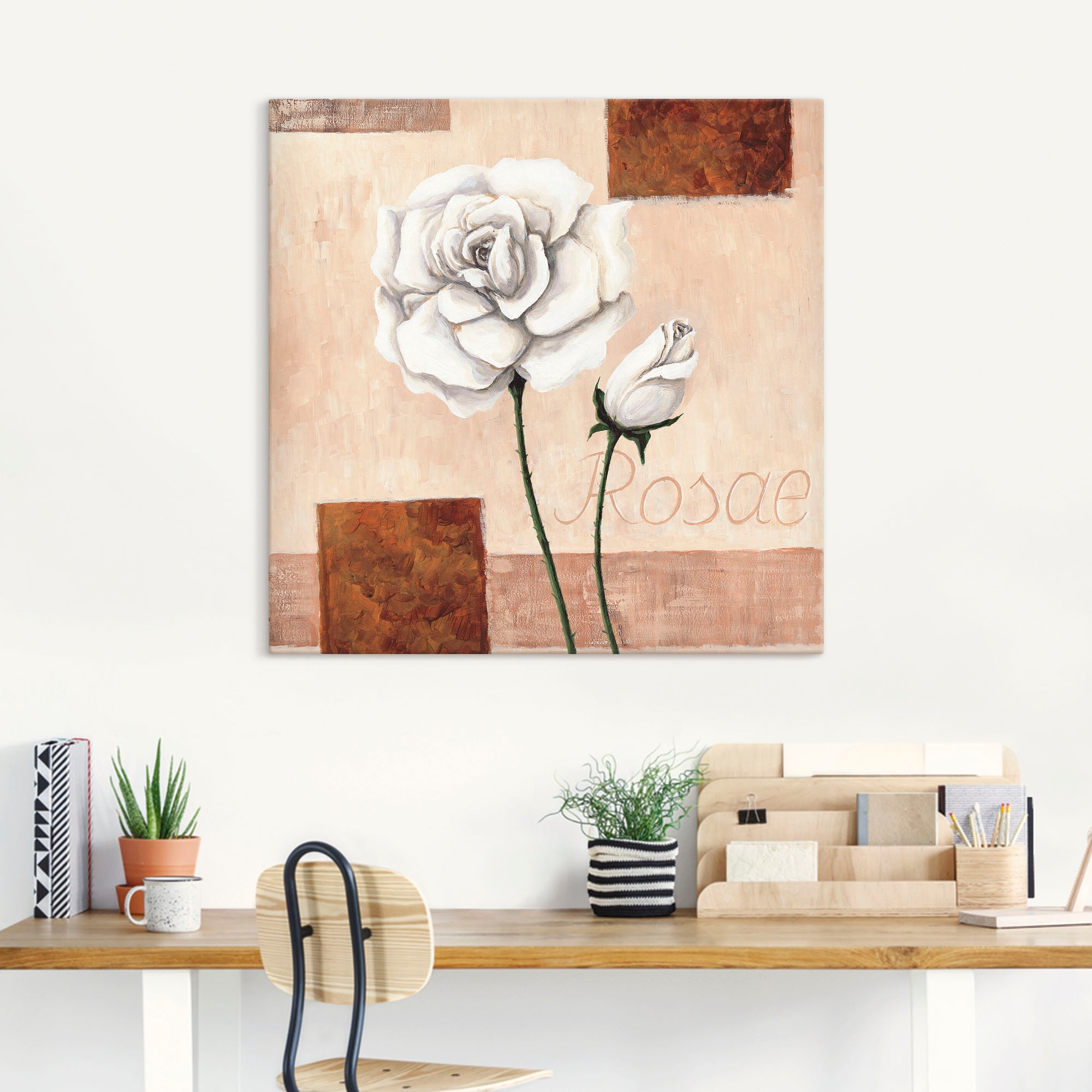 Artland Wandbild »Rosae - Rosen«, Blumenbilder, (1 St.), als Alubild,  Leinwandbild, Wandaufkleber oder Poster in versch. Größen kaufen im OTTO  Online Shop | Poster