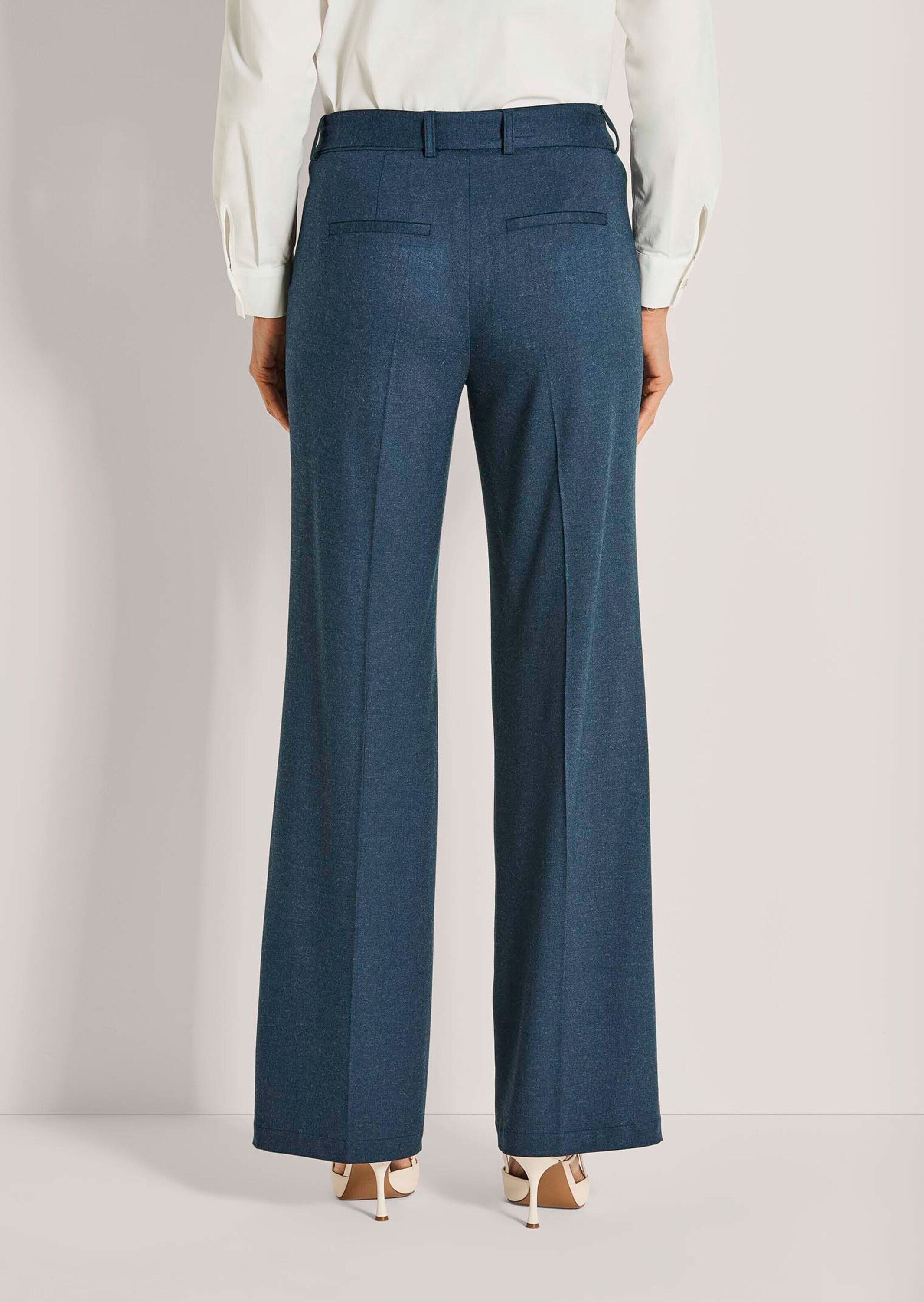 MADELEINE Stoffhose »Hose Weite Palazzohose mit Bindeband«
