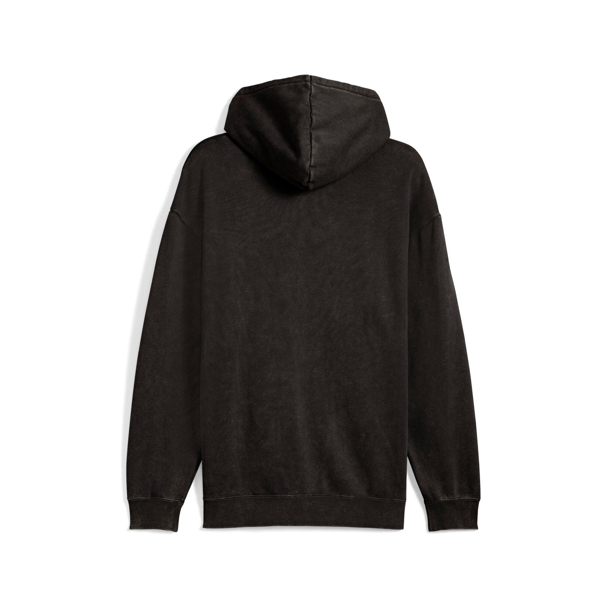 PUMA Kapuzensweatshirt »ESS ELEVATED RELAXED WASH HOODIE FL«, für sportlichen und lässigen Look, aus weicher Baumwollmischung
