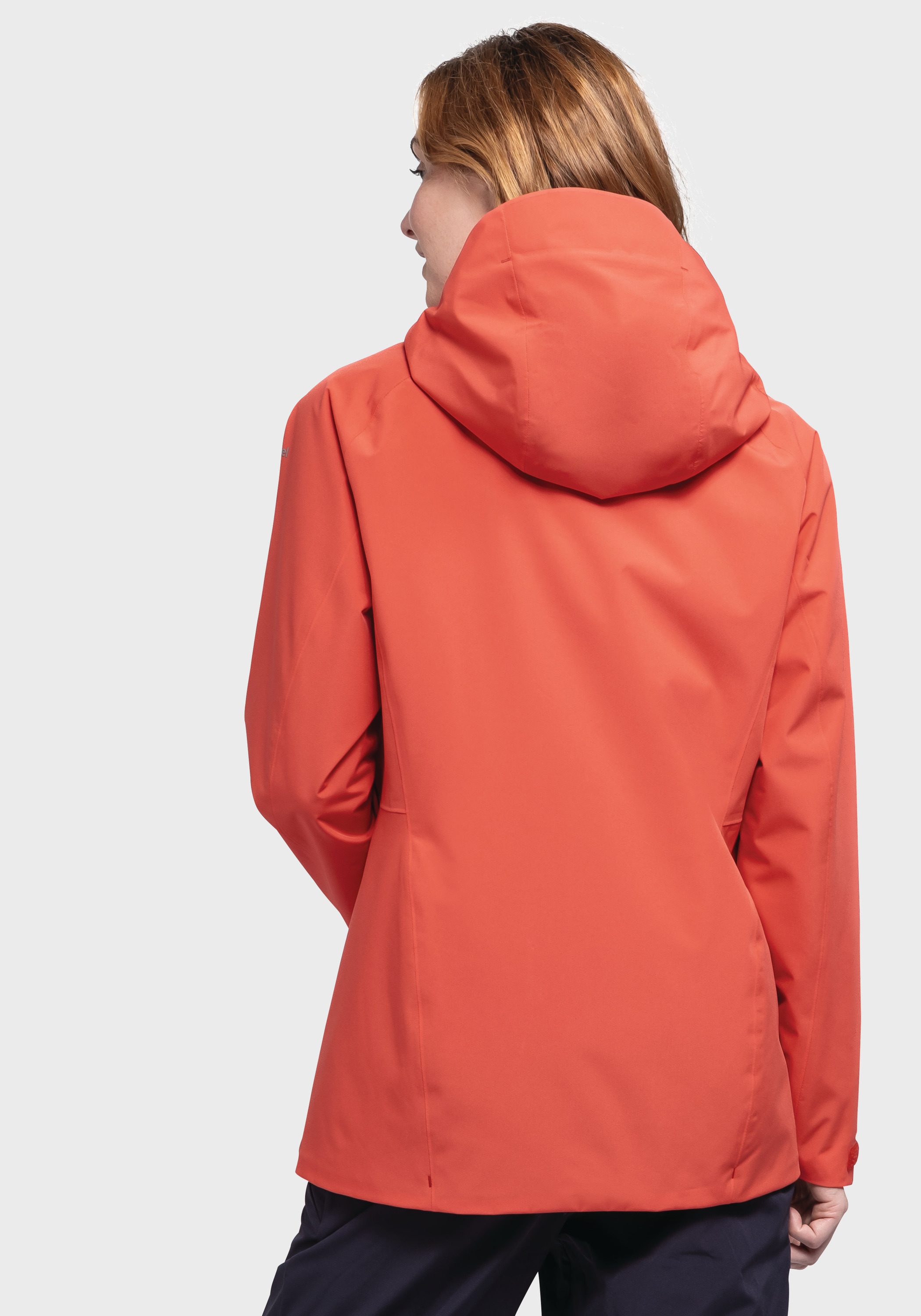 Schöffel Outdoorjacke »2L Jacket Ankelspitz L«, mit Kapuze
