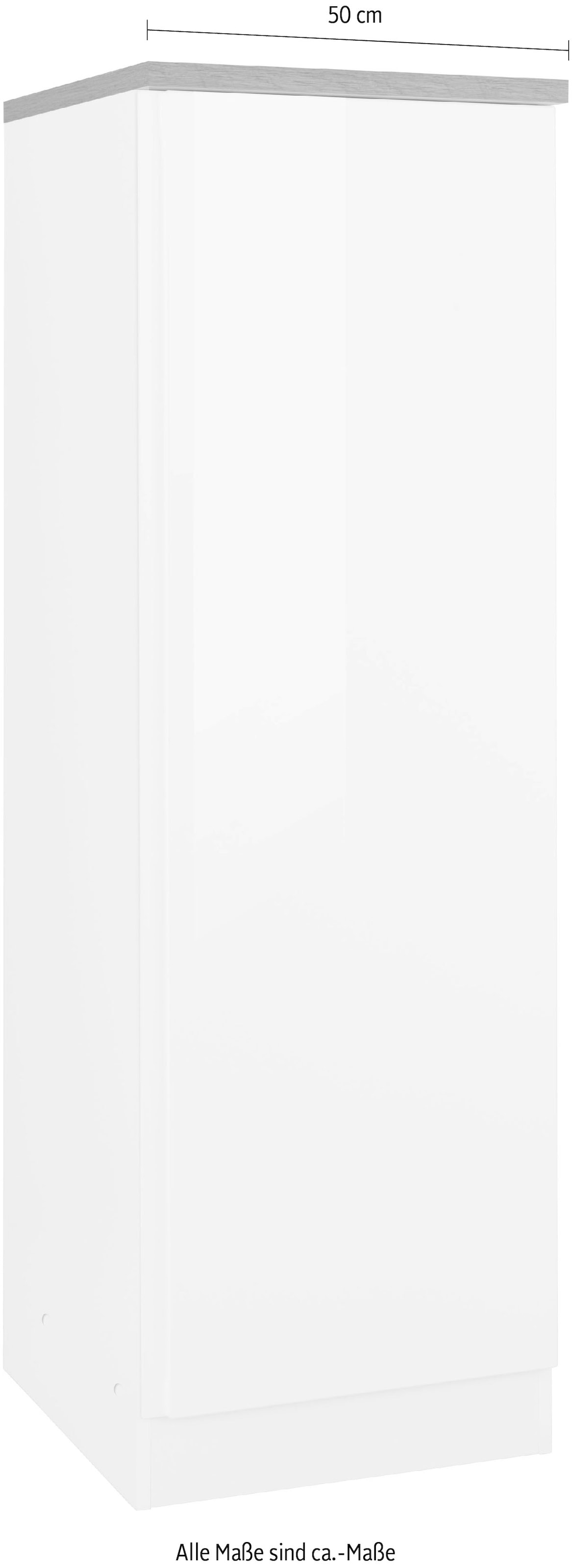 HELD MÖBEL Seitenschrank »Virginia«, 50 cm breit, für viel Stauraum bei OTTO