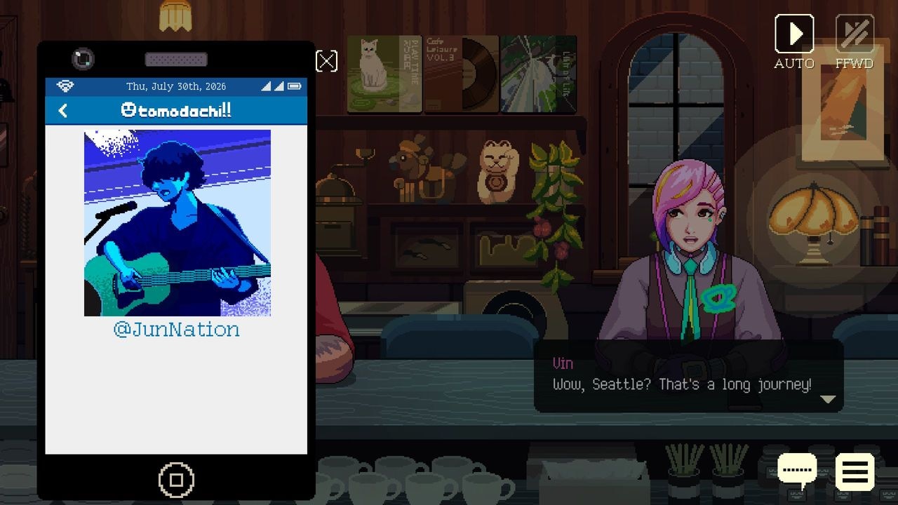 PM Studios Spielesoftware »Coffee Talk Tokyo« Nintendo Switch 2