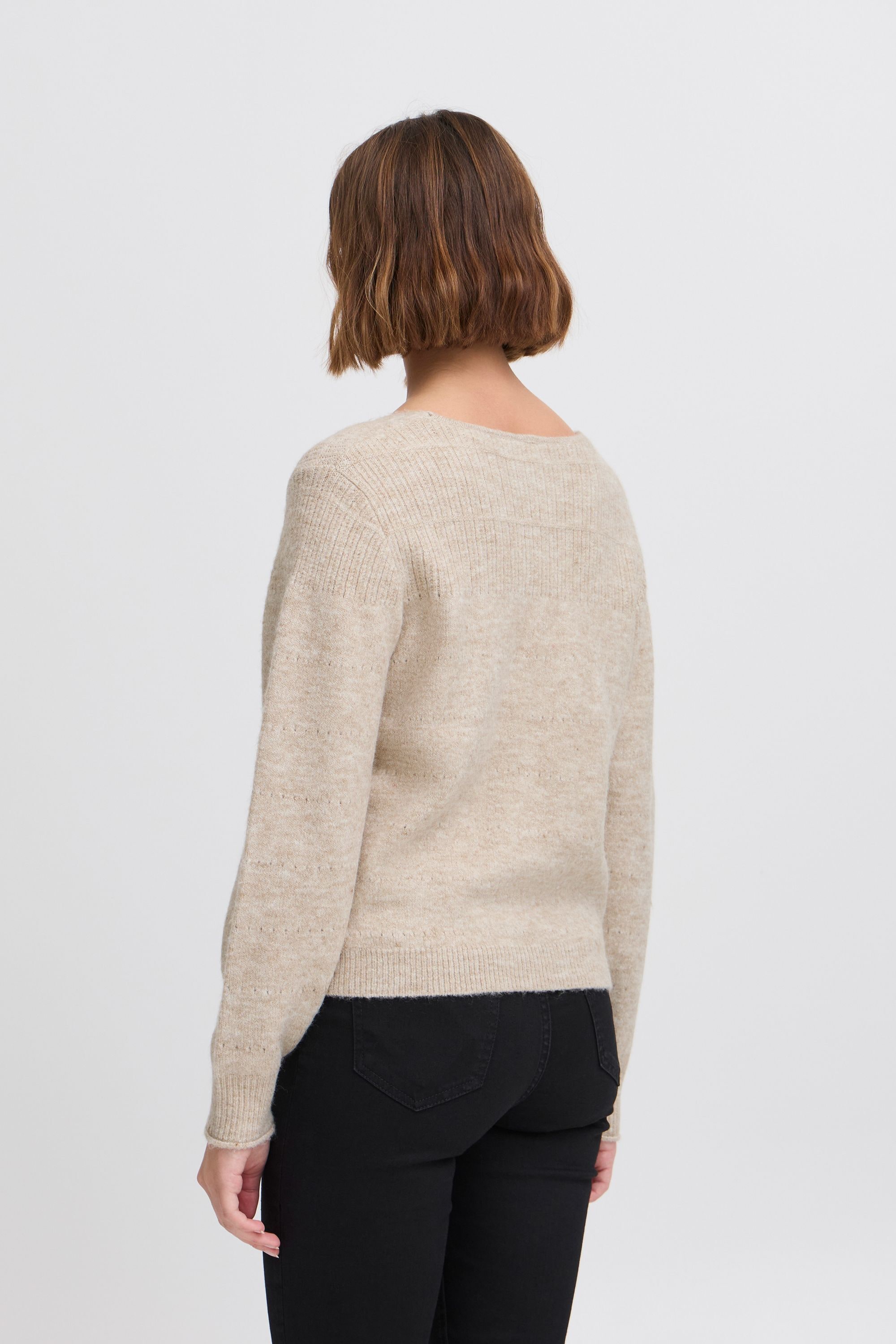 Ichi Strickjacke »Strickjacke IHBANISE CA«