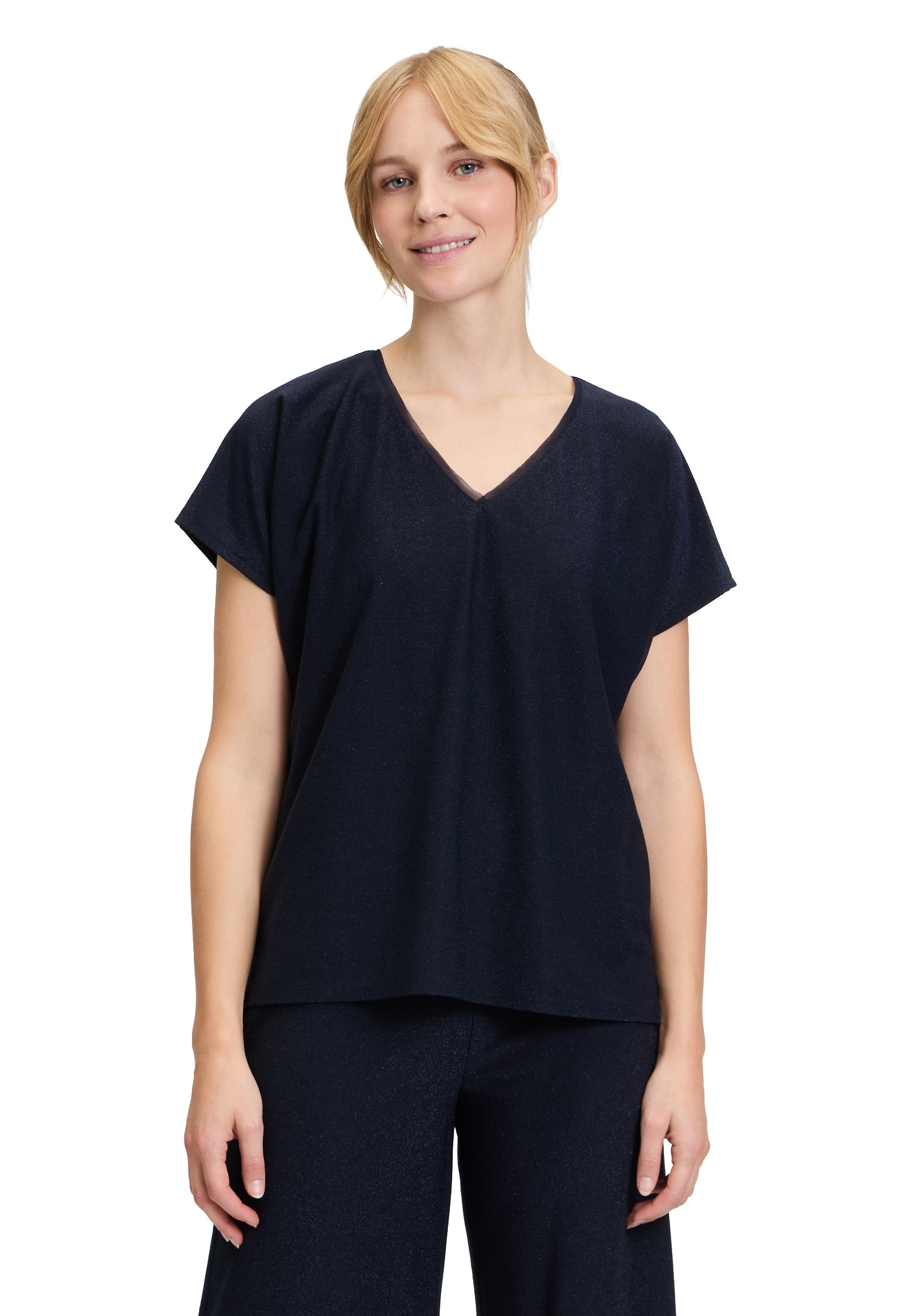 Vera Mont Klassische Bluse »Blusenshirt mit V-Ausschnitt«