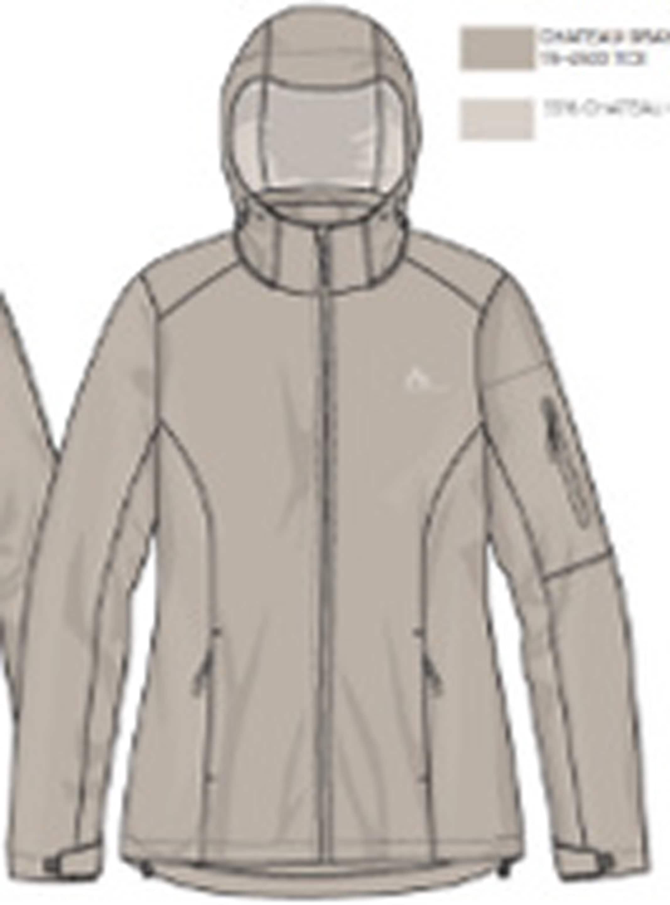 McKINLEY Outdoorjacke »DA.-JACKE MOUNT BONA W« superelastisches Material, wärmeisolierend, atmungsaktiv, winddicht