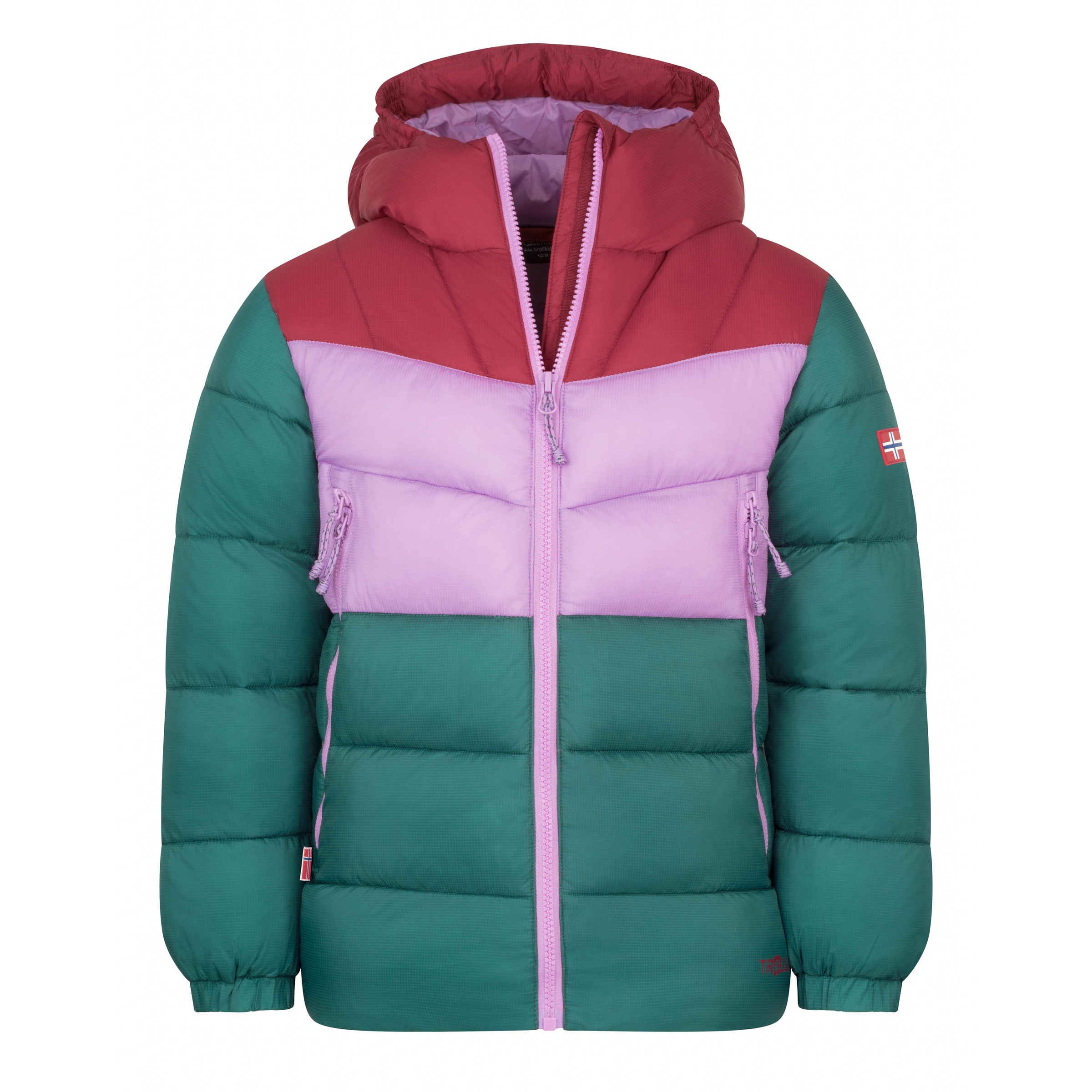 Trollkids Mädchen Winterjacke »KIDS KIRKENES JACKET« in blau, Größe 116