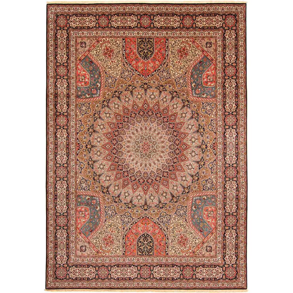 morgenland Orientteppich »Perser - Täbriz - Royal - 405 x 300 cm - mehrfarbig«, rechteckig
