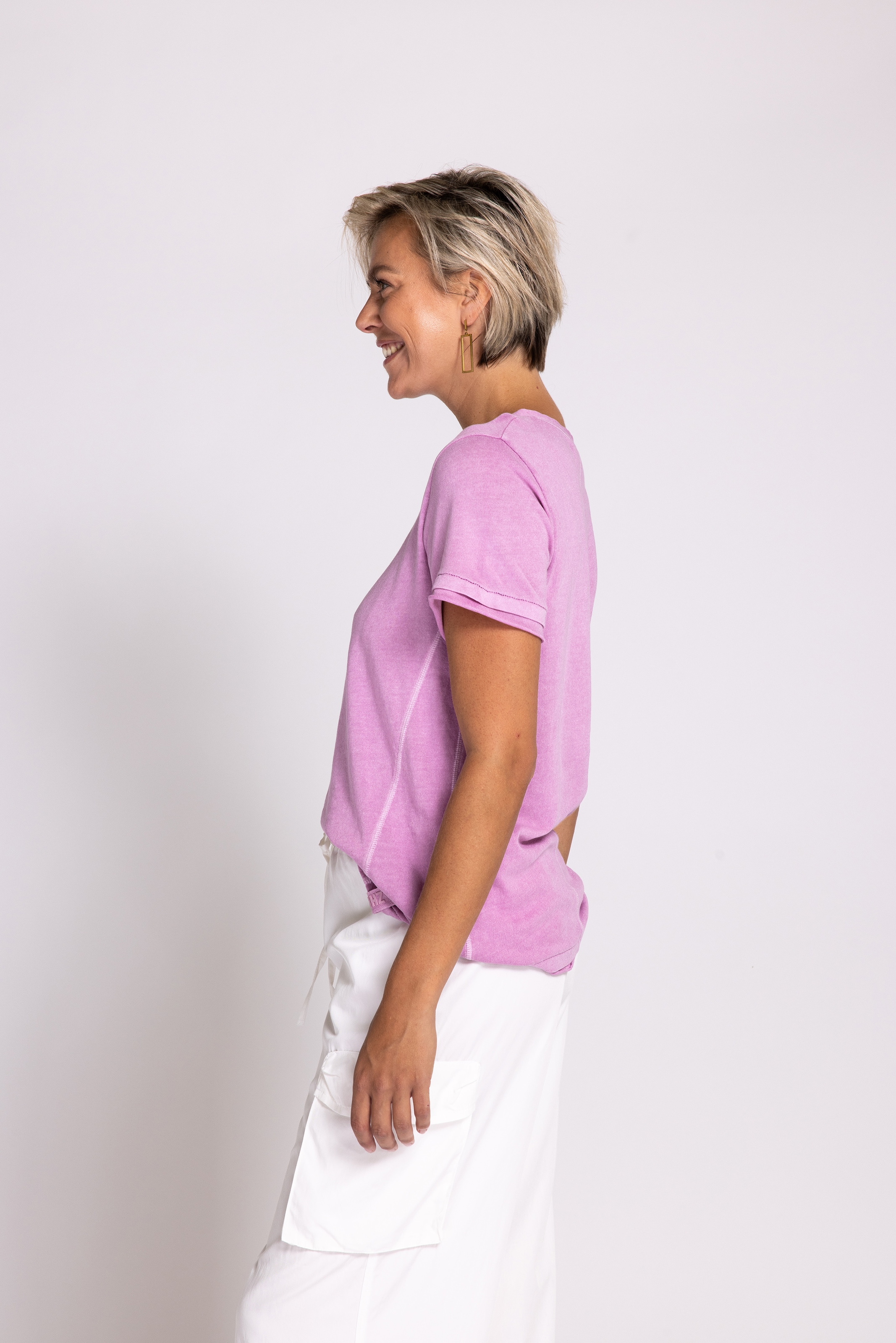 Zhrill T-Shirt »SVANA«, in Doppellayer-Optik