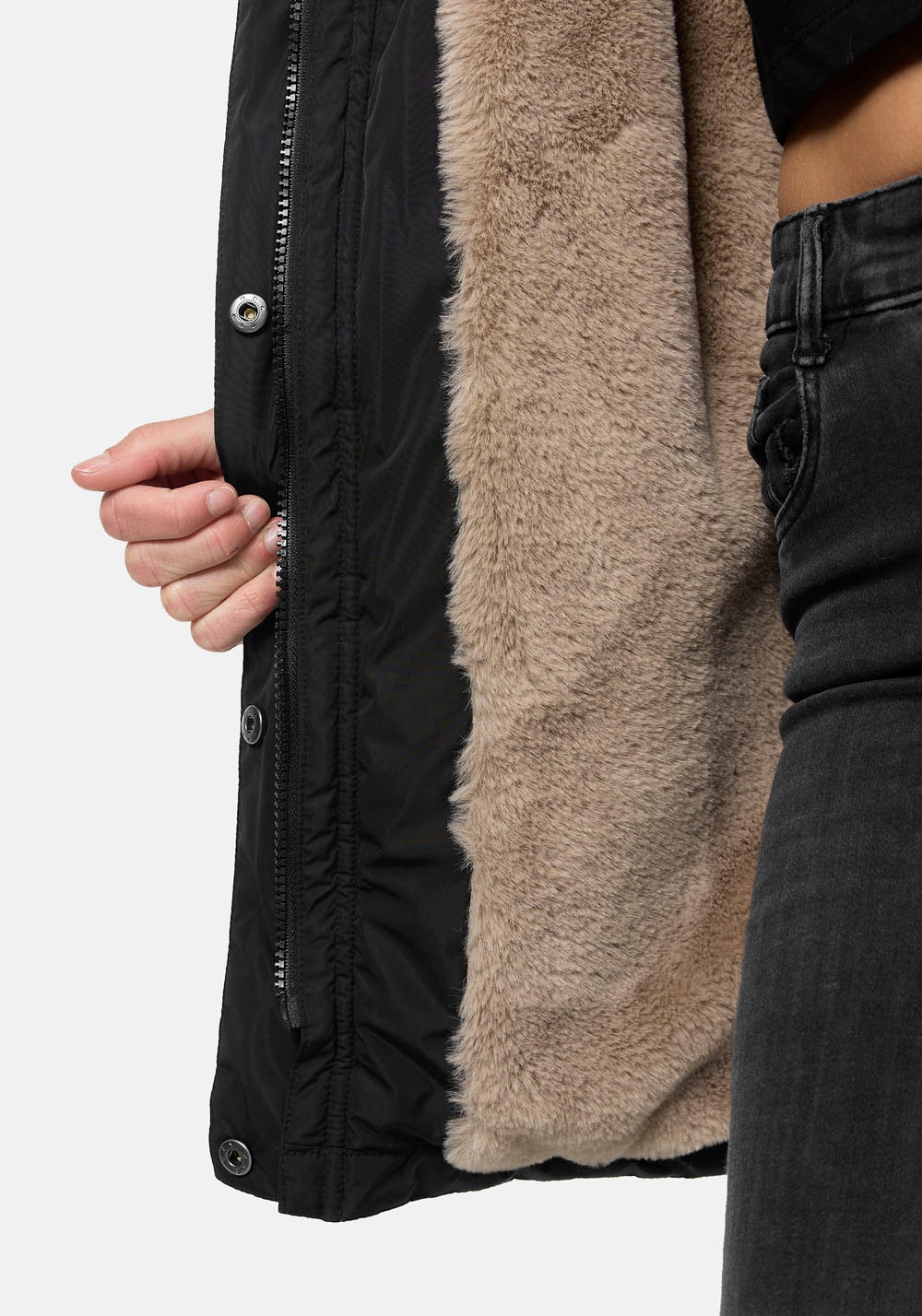 Lonsdale Outdoorjacke, mit Kapuze