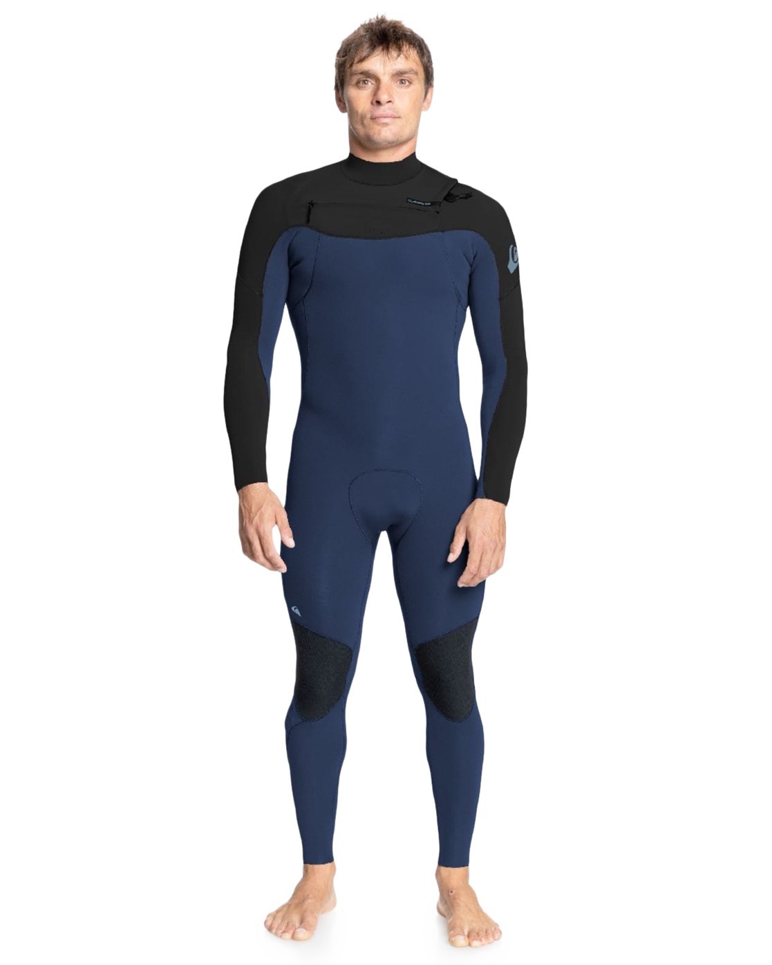 Quiksilver Neoprenanzug »4/3mm Everyday Sessions« in schwarz, Größe MS172-177cm63-73kg
