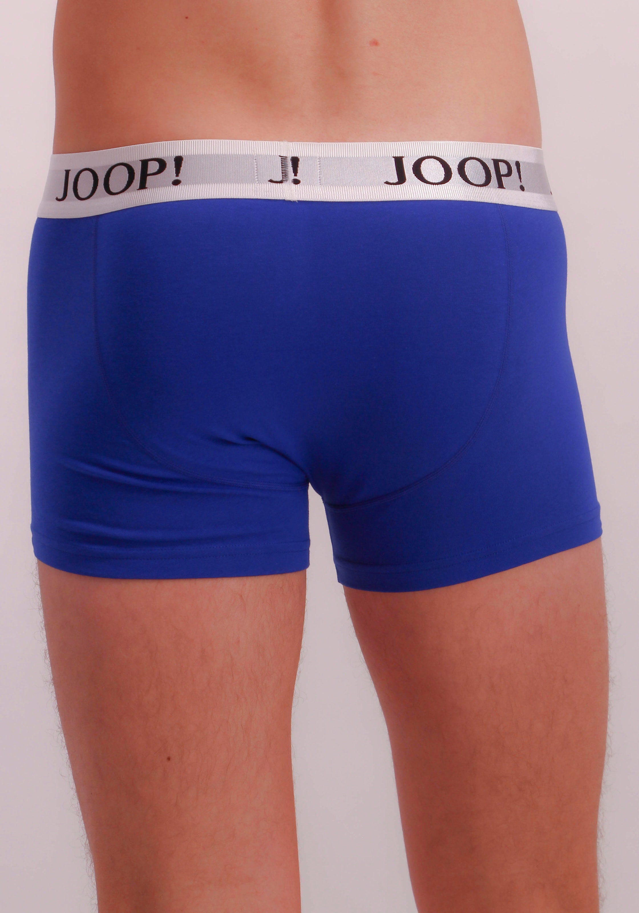 JOOP! Boxershorts »3 pack boxer«, (Packung, 3 St.), Logo Gummibund