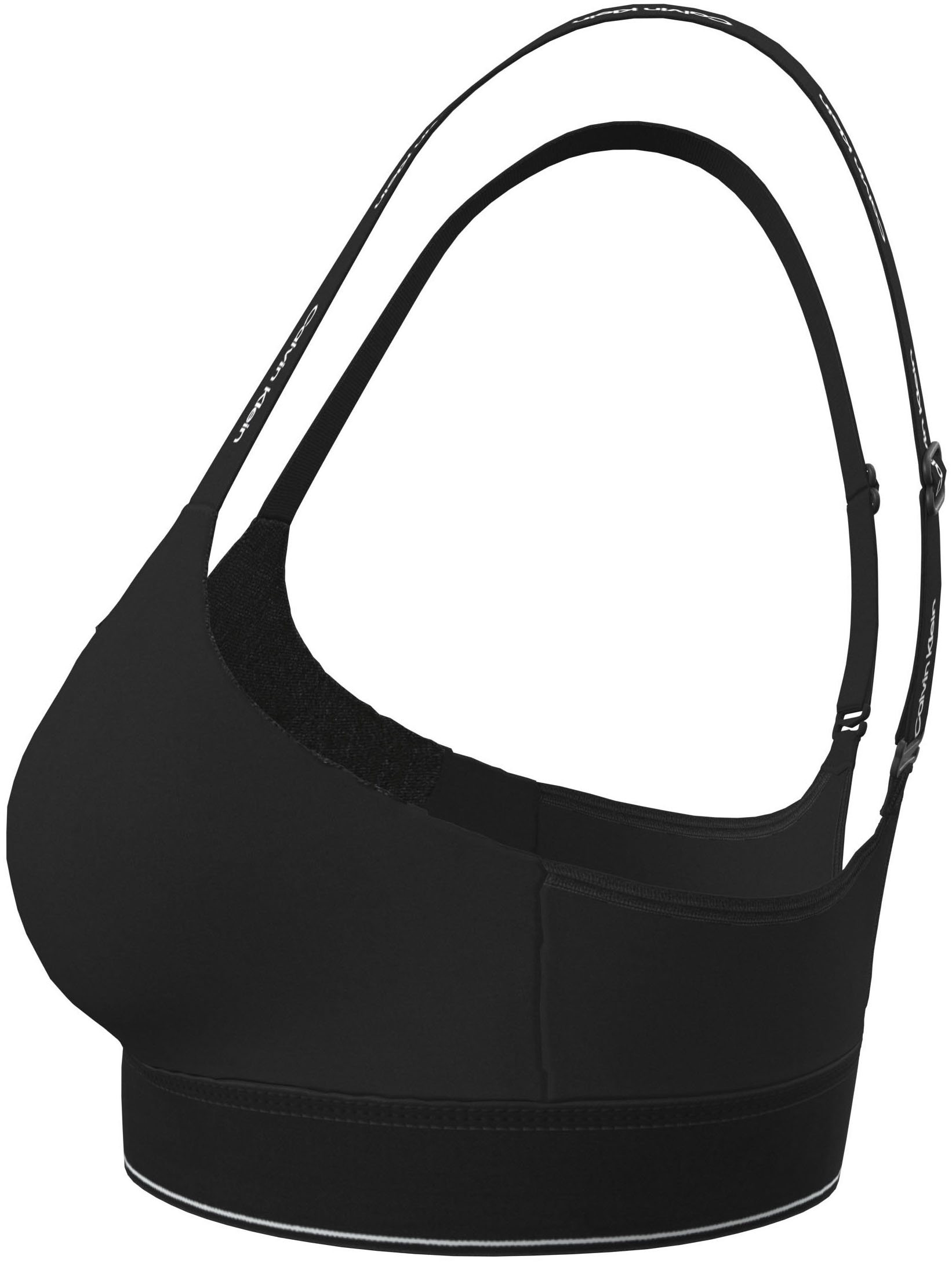 Calvin Klein Underwear Bralette »LIGHTLY LINED BRALETTE« Körpernahe Passform mit elastischem Bund