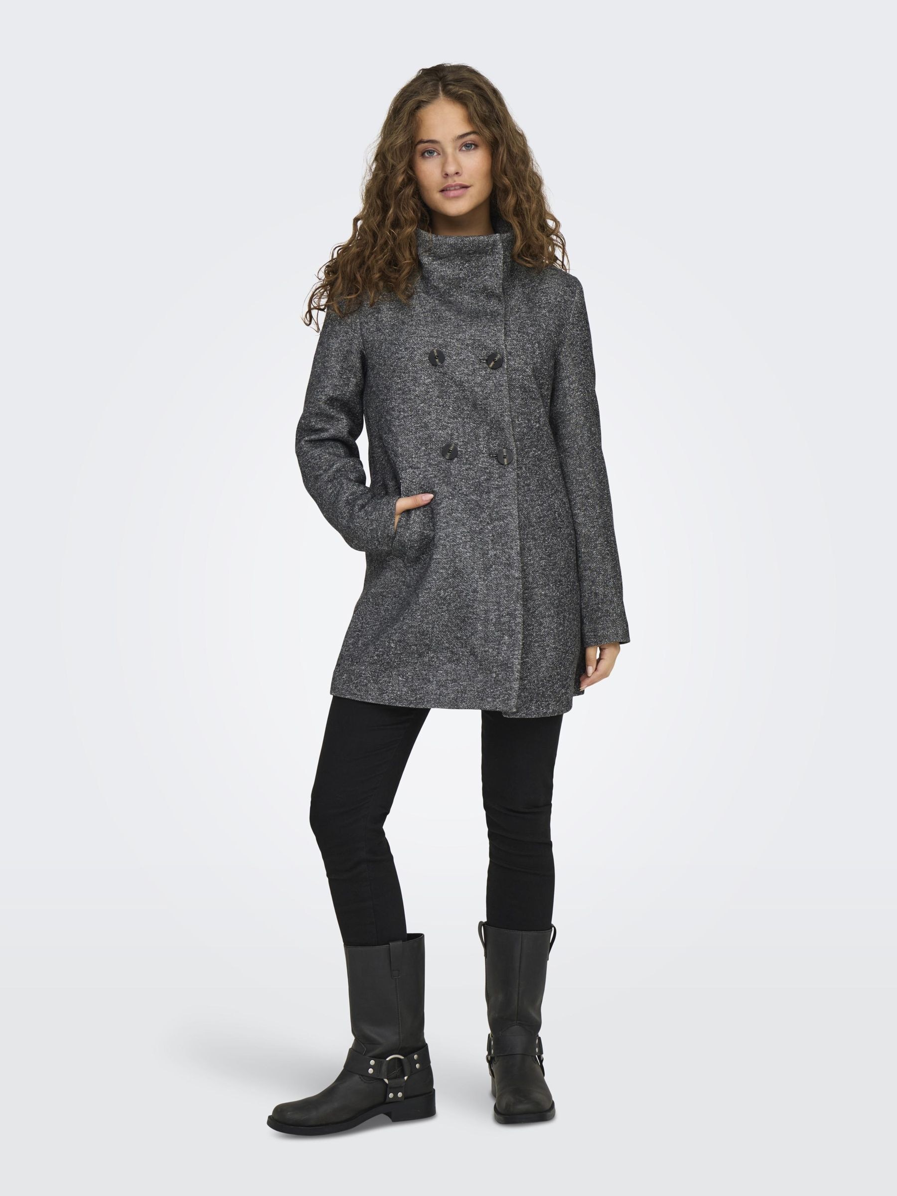 ONLY Kurzmantel »ONLSEDONA LIFE SOPHIA DB COAT CC OTW«