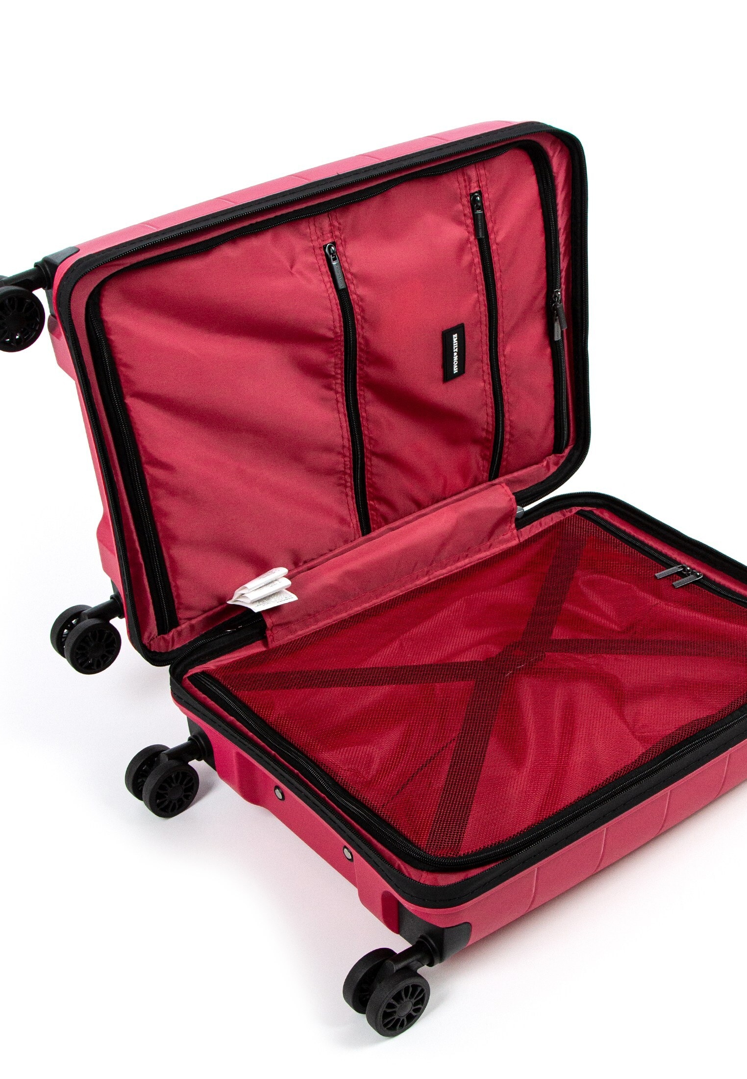 EMILY & NOAH Handgepäckkoffer »Trolley E&N Travelbestie Werner«