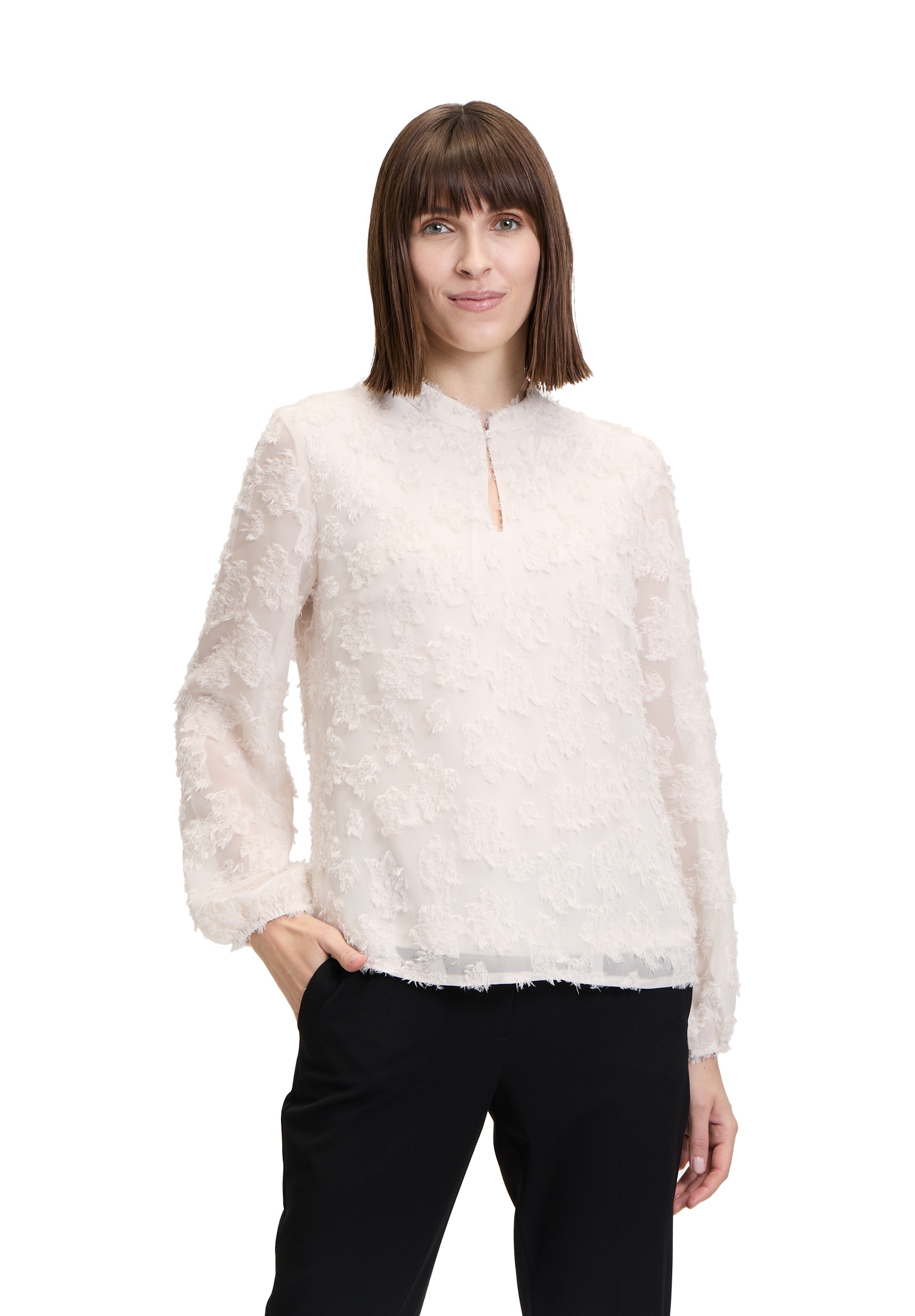 Betty&Co Schlupfbluse »Schlupfbluse mit Muster«