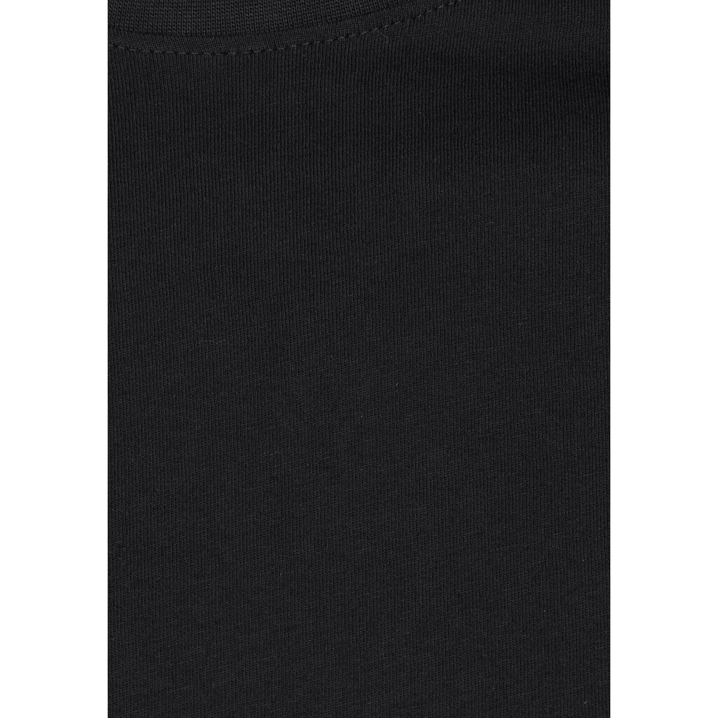 TOM TAILOR T-Shirt, (Packung, 2er-Pack)