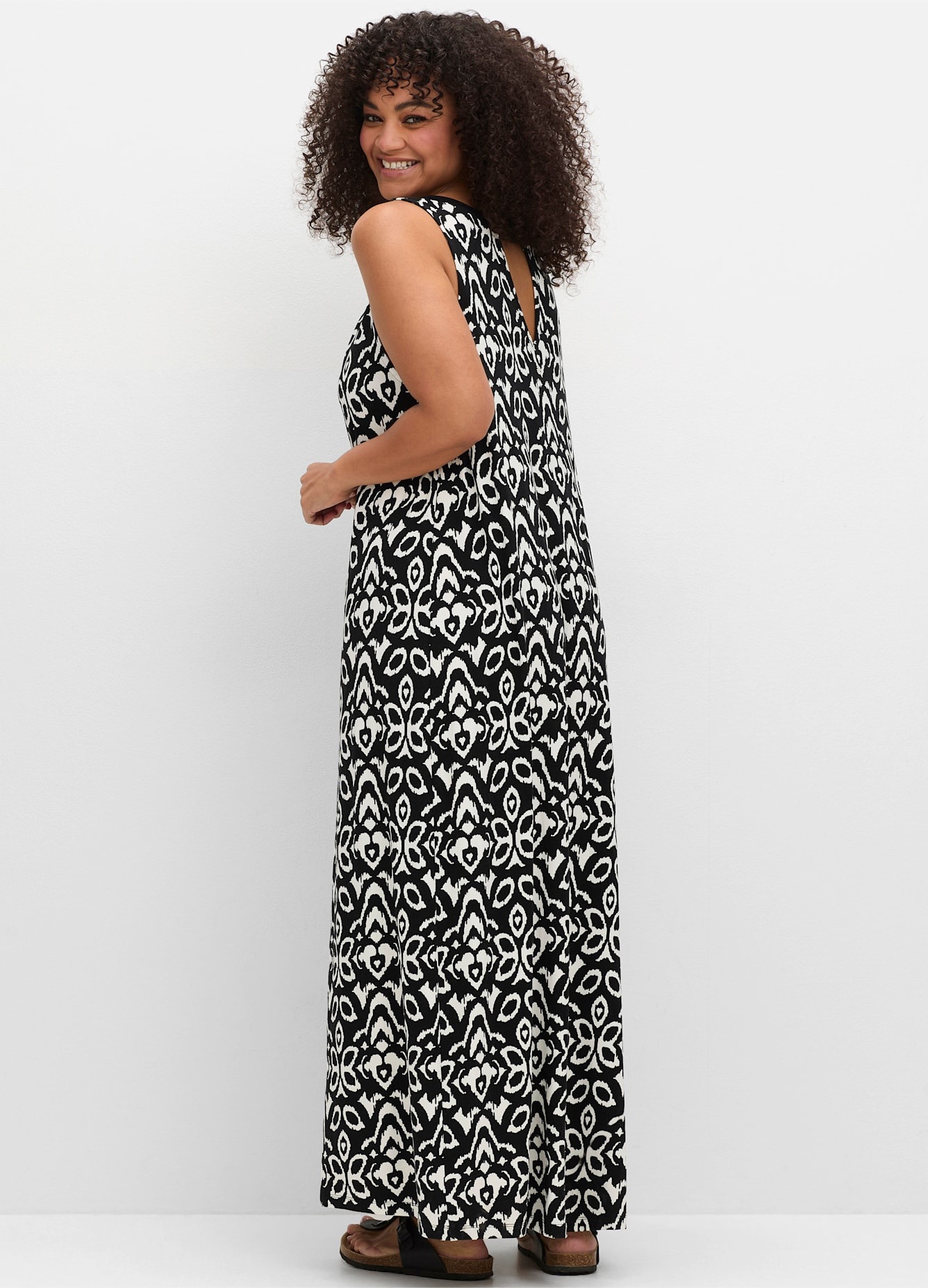 Sheego Sommerkleid »Sommerkleid«