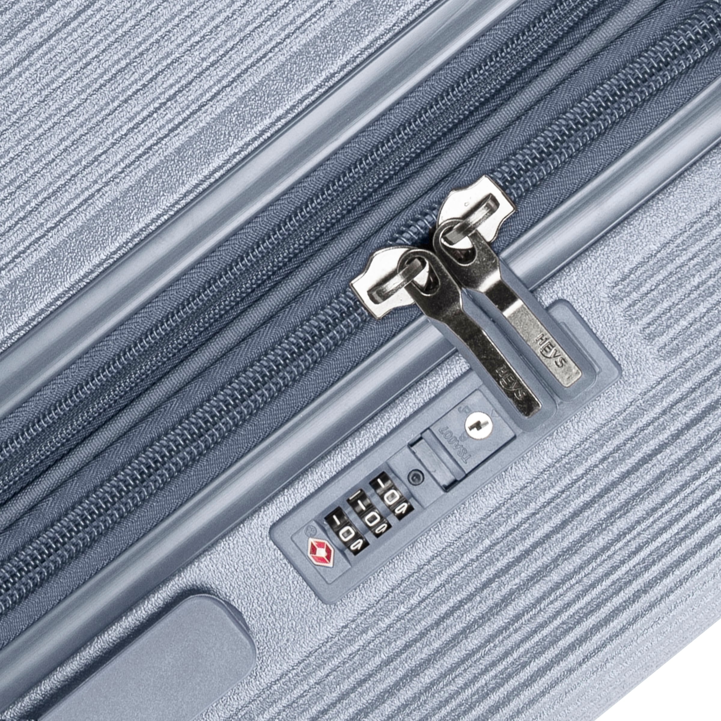 Heys Hartschalen-Trolley »Earthtone, verschiedene Größen und Farben« 43 l 4 Rollen Heys x Joachim Llambi Reisegepäck TSA Schloss Volumenerweiterung