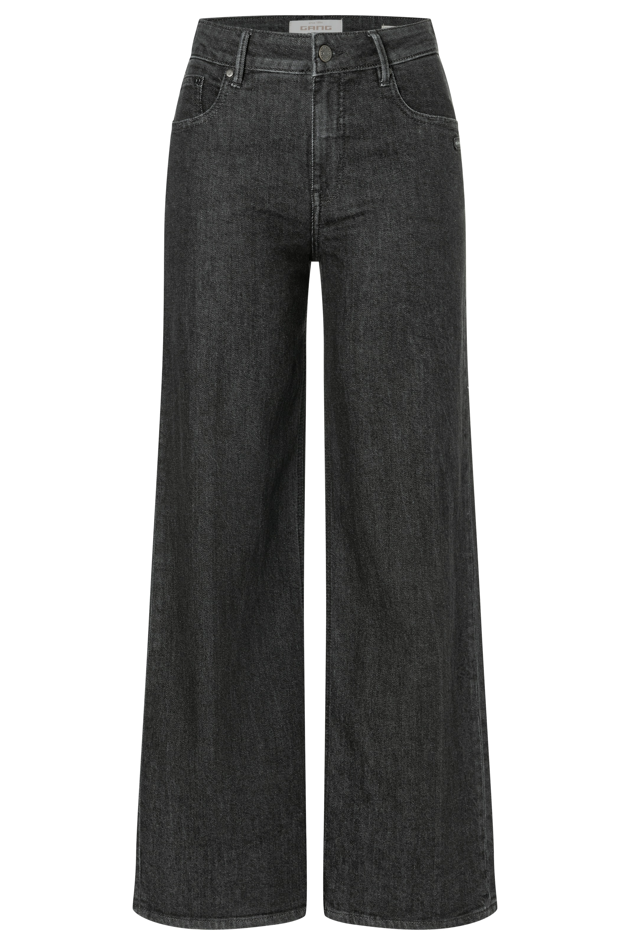 GANG Straight-Jeans »94CARLOTTA LONG« Wide Leg im 5-Pocket-Stil