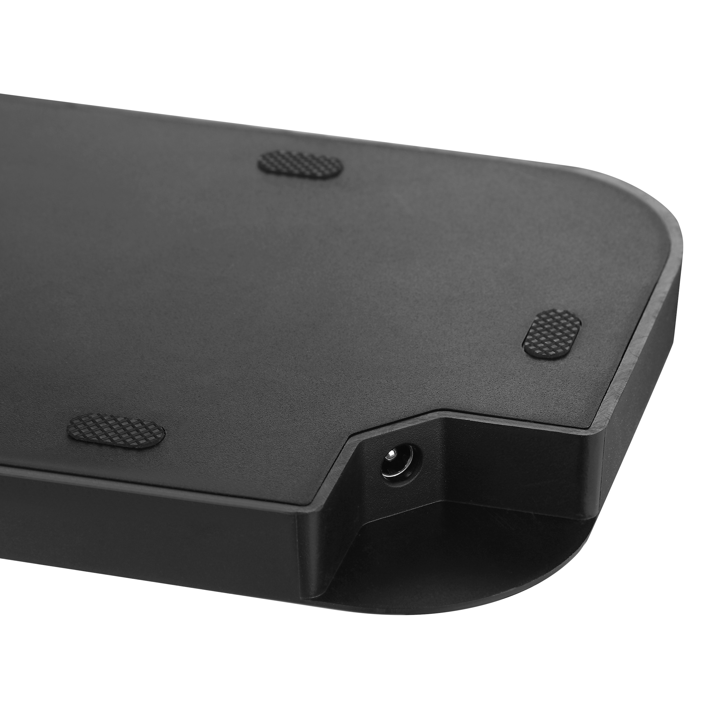 Brilliant Wireless Charger 1 Stk. tlg. Wireless Charger, 52 x 12 x 1,8 cm, Kabellänge 150 cm, schwarz