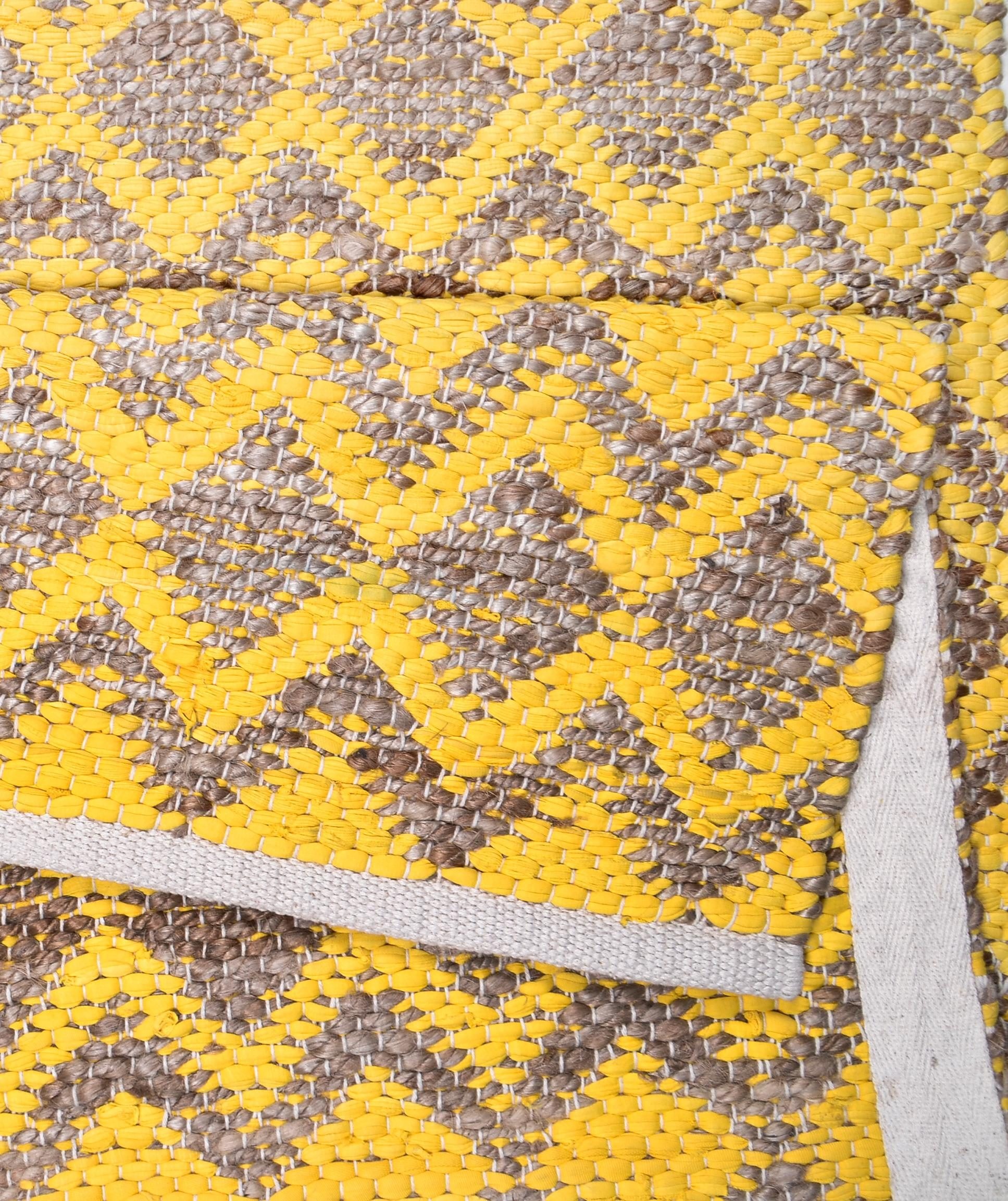 TOM TAILOR HOME Teppich »Geometric«, rechteckig, Flachgewebe, handgewebt,  Material: 60% Baumwolle, 40% Jute online bei OTTO | Kurzflor-Teppiche