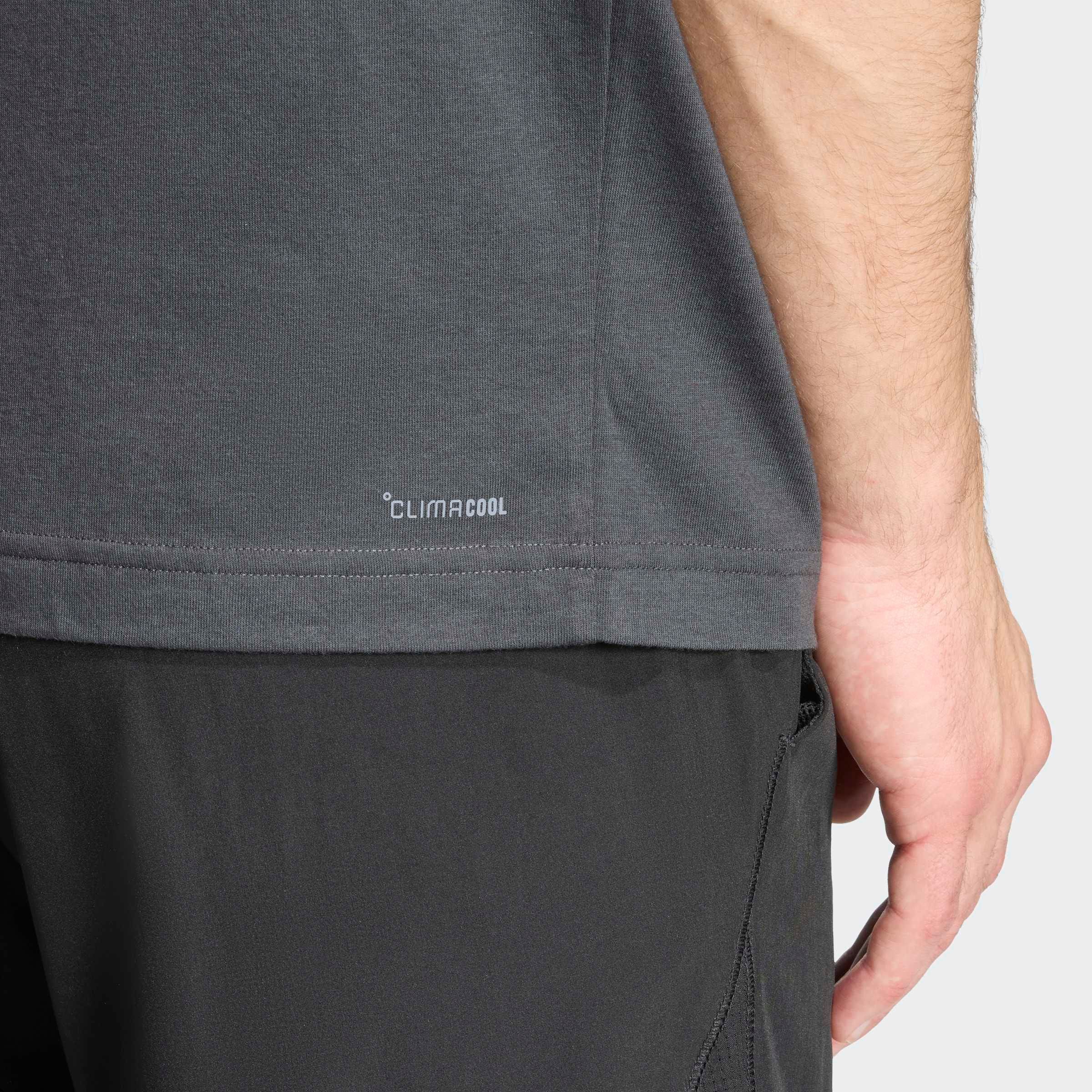 adidas Performance T-Shirt »GFX TEE GLOB Q4«