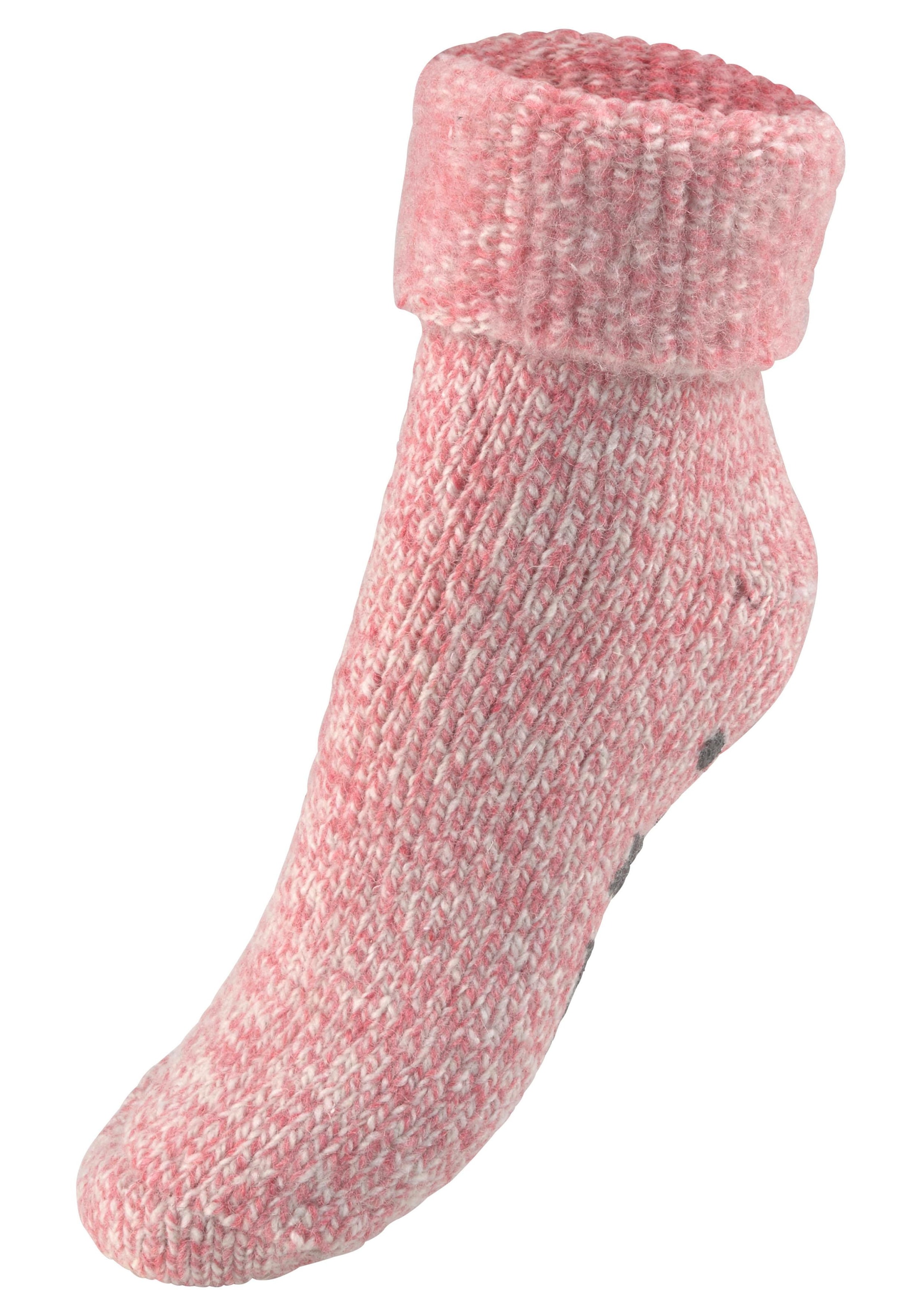 Lavana ABS-Socken, (1 Paar), aus Strick mit rutschfester Sohle