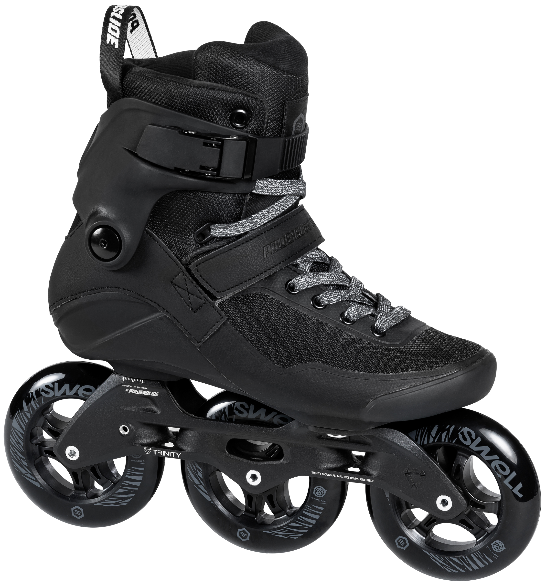 Inlineskates »Swell Triple Black 110«