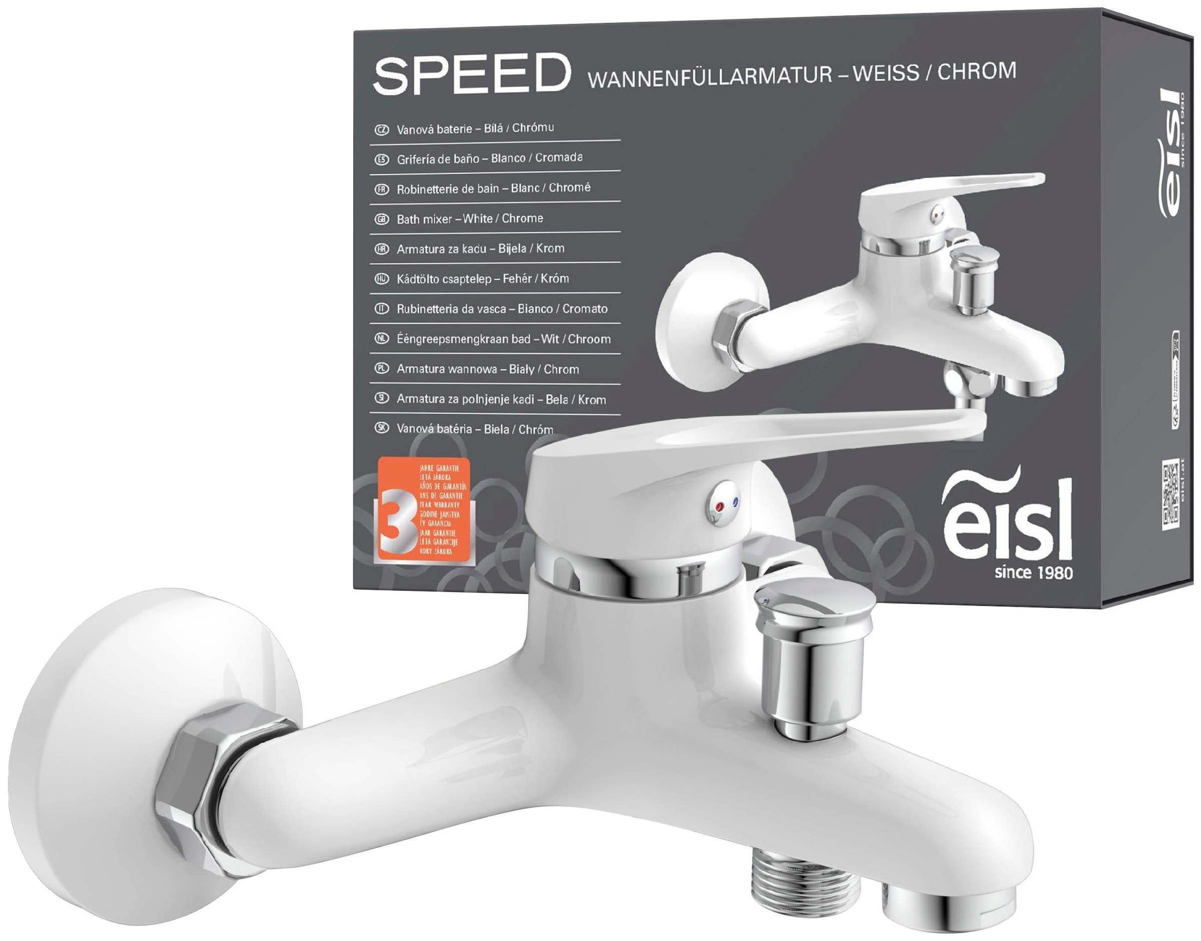 Eisl Badarmatur »3-teilige Serie SPEED«, (Set)