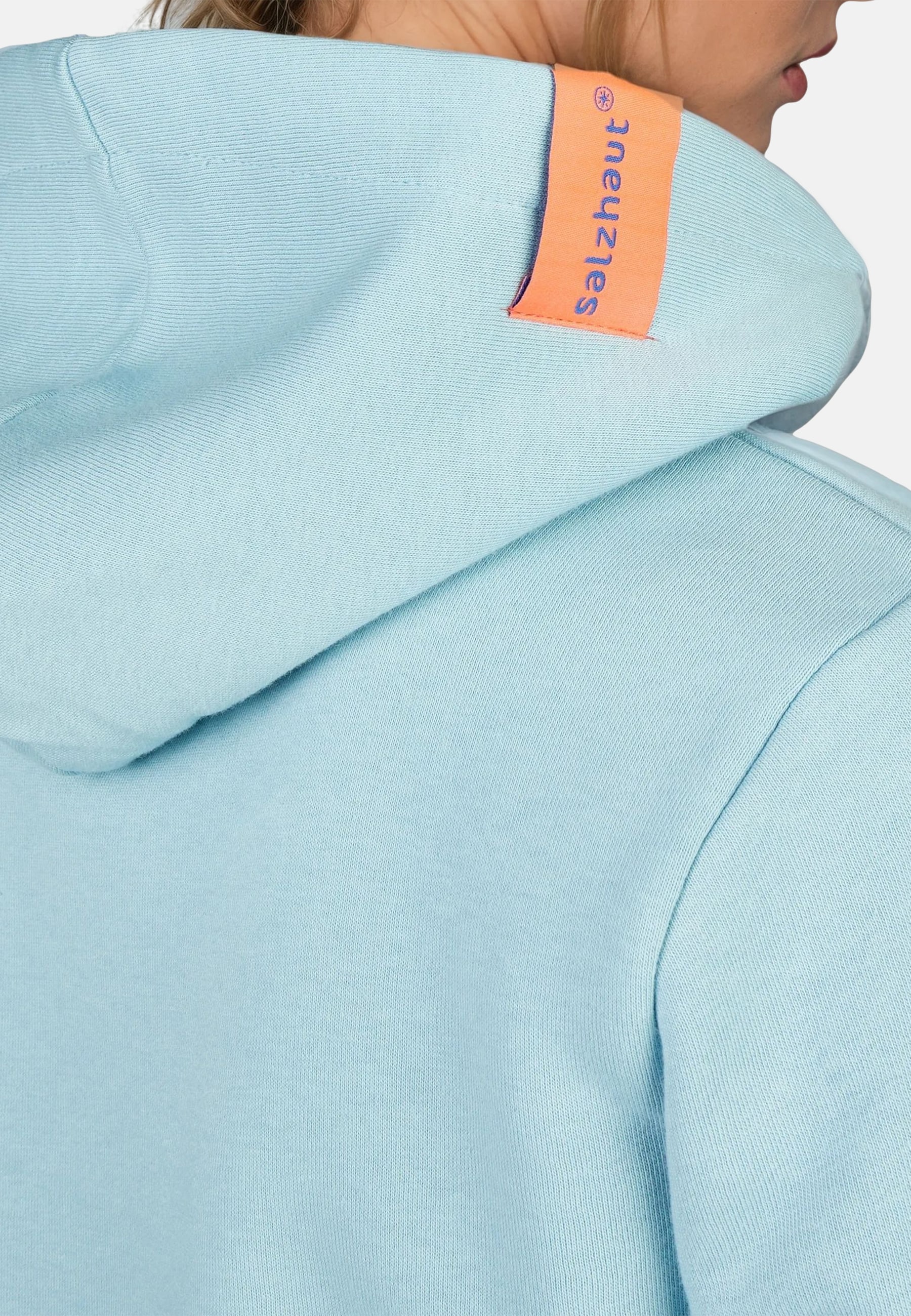 salzhaut Kapuzenpullover »Hoodie VISIT«