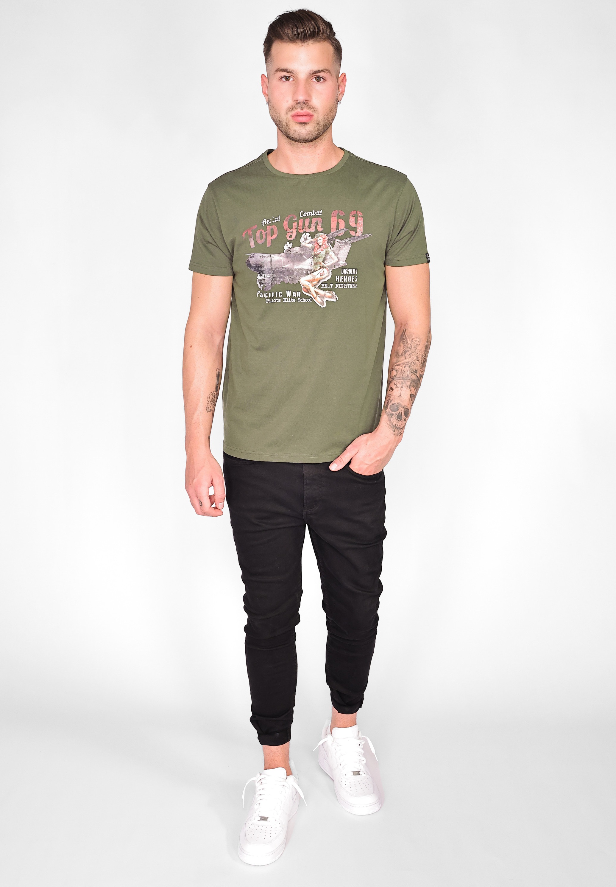 TOP GUN T-Shirt »T-Shirt TG20213026«