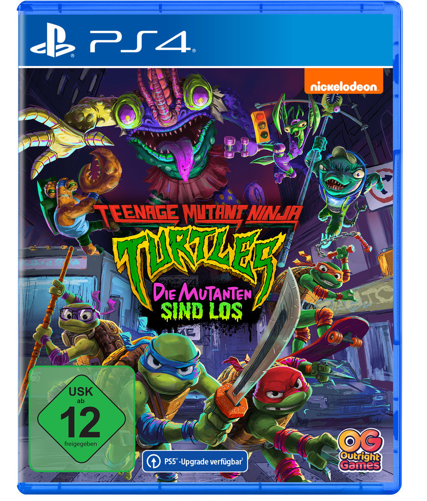 Spielesoftware »TMNT - Teenage Mutant Ninja Turtles: Die Mutanten sind los«,...