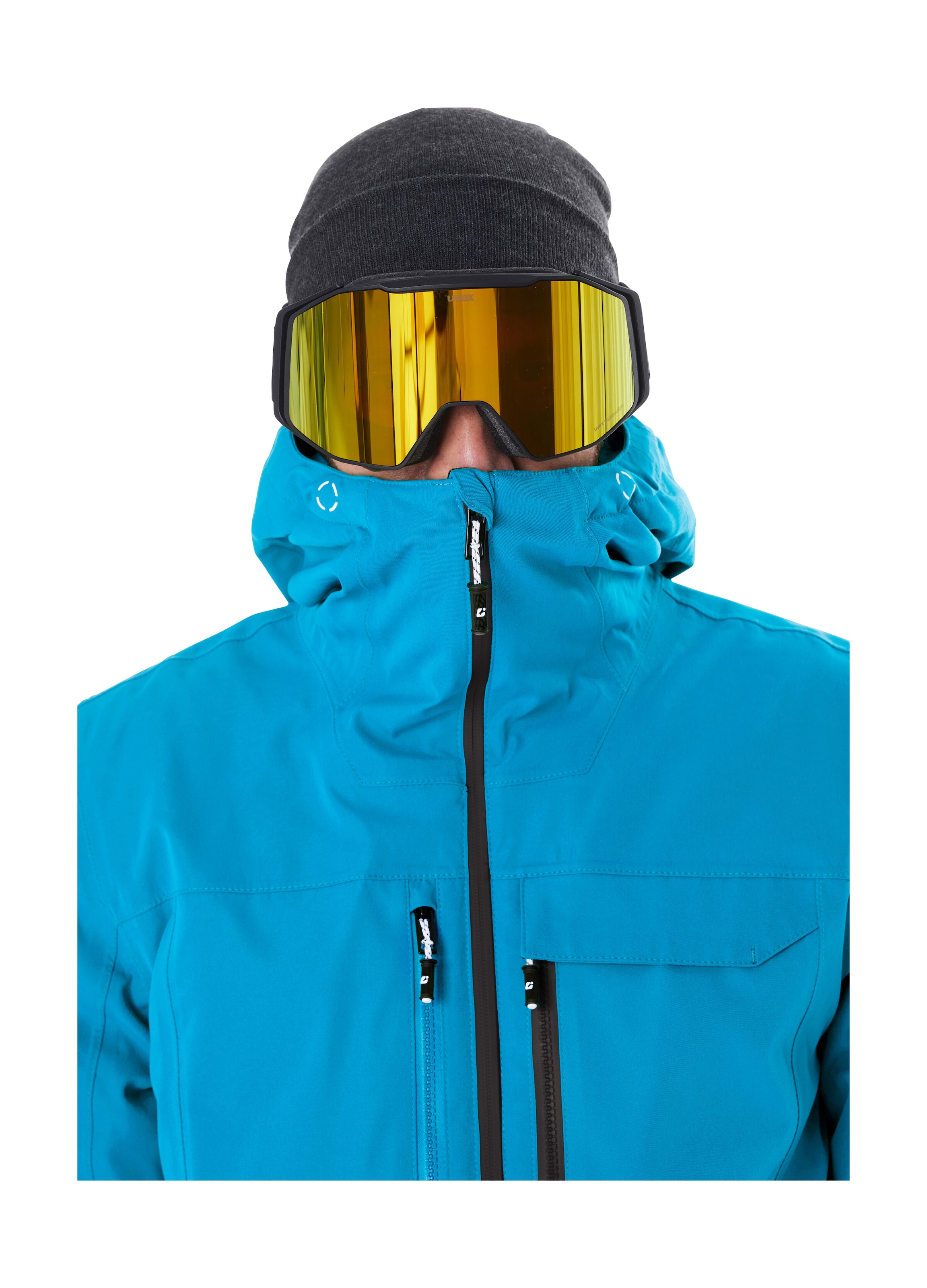 Killtec Skijacke »KSW 280 MN SKI JCKT« Wasserdichte Herrenjacke mit Schneefang und Teflon EcoElite™