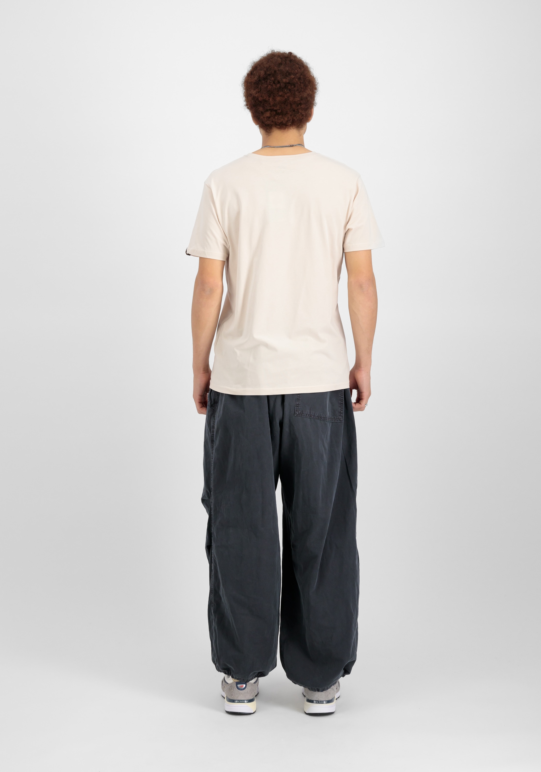 Alpha Industries T-Shirt »Alpha Industries Men - T-Shirts Camo Puff Print T-Shirt«
