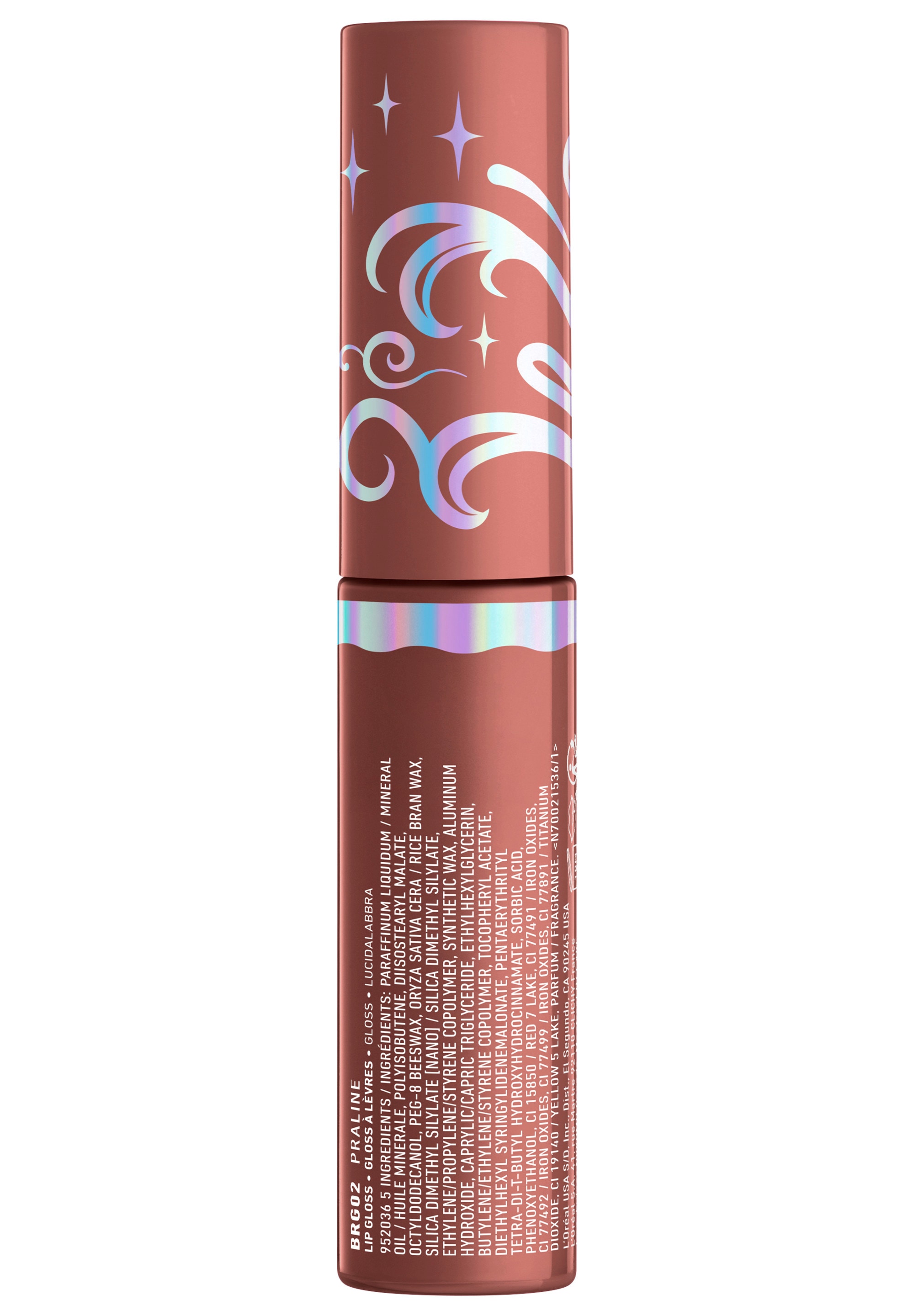 NYX Lipgloss »NYX Professional Makeup Bridgerton Royal Butter Lipgloss 2 Praline«