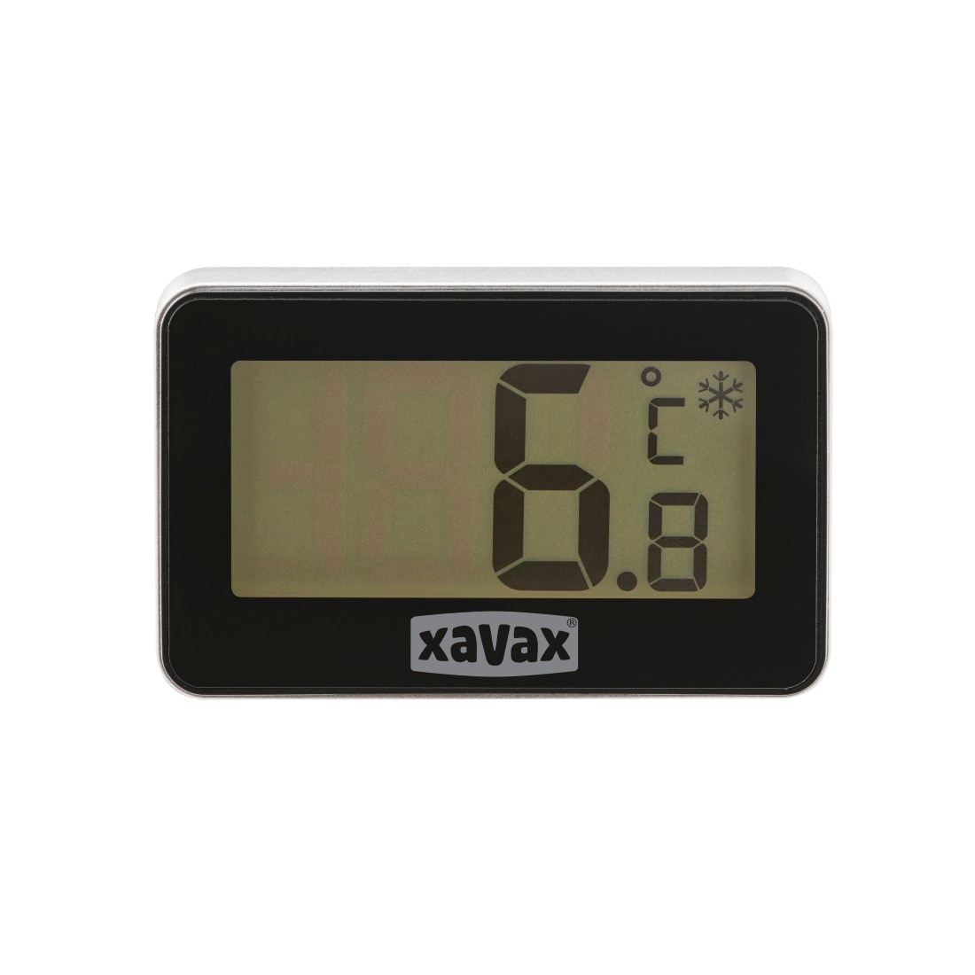 Xavax Kühlschrankthermometer »Digitales Thermometer für Kühlschrank, Gefriertruhe«, (Set)