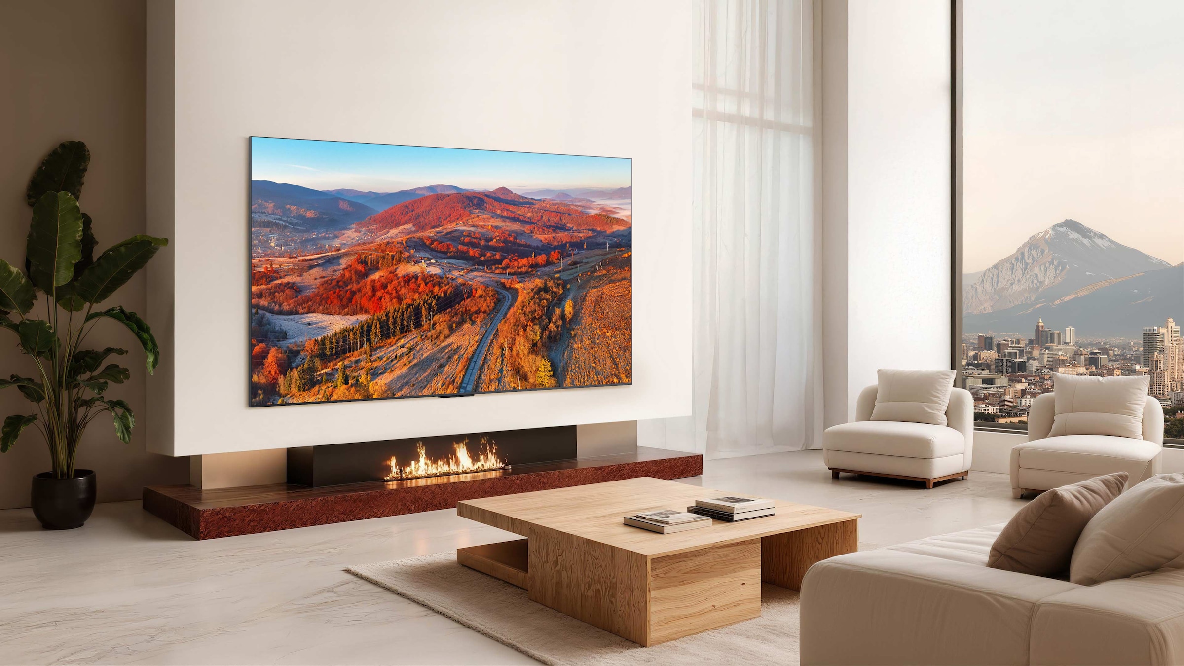 TCL Mini-LED-Fernseher »85C8LX1« 215 cm/85 ″ SQD-Mini LED, HDR 6000 Nits, 100%BT.2020, 144Hz, AiPQ Pro,Dolby Vision