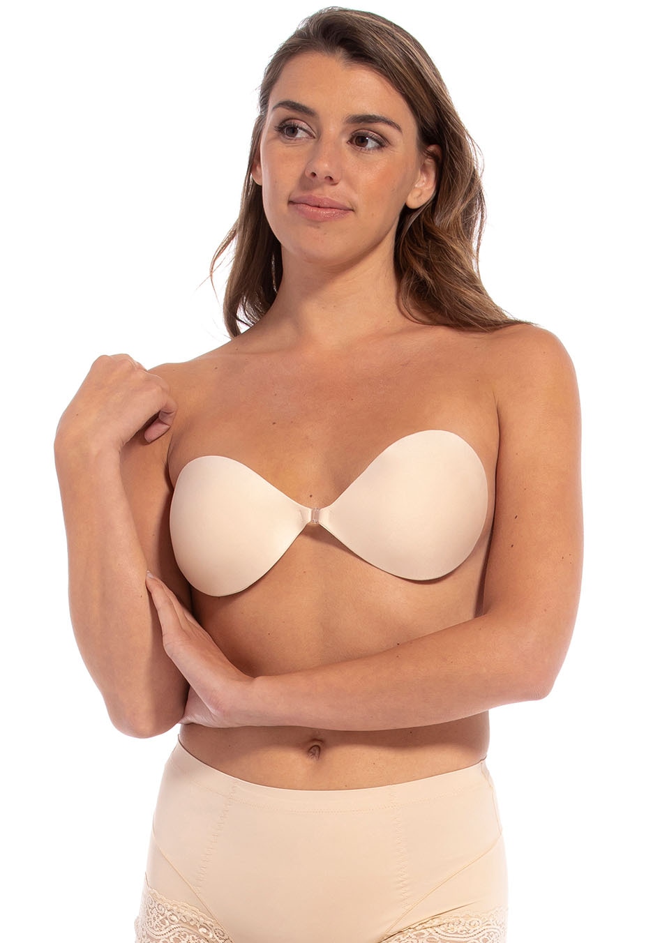 MAGIC Bodyfashion Klebe-BH »Backless Beauty«, zwei getrennte Cups mit Frontverschluss für ein schönes Dekolleté