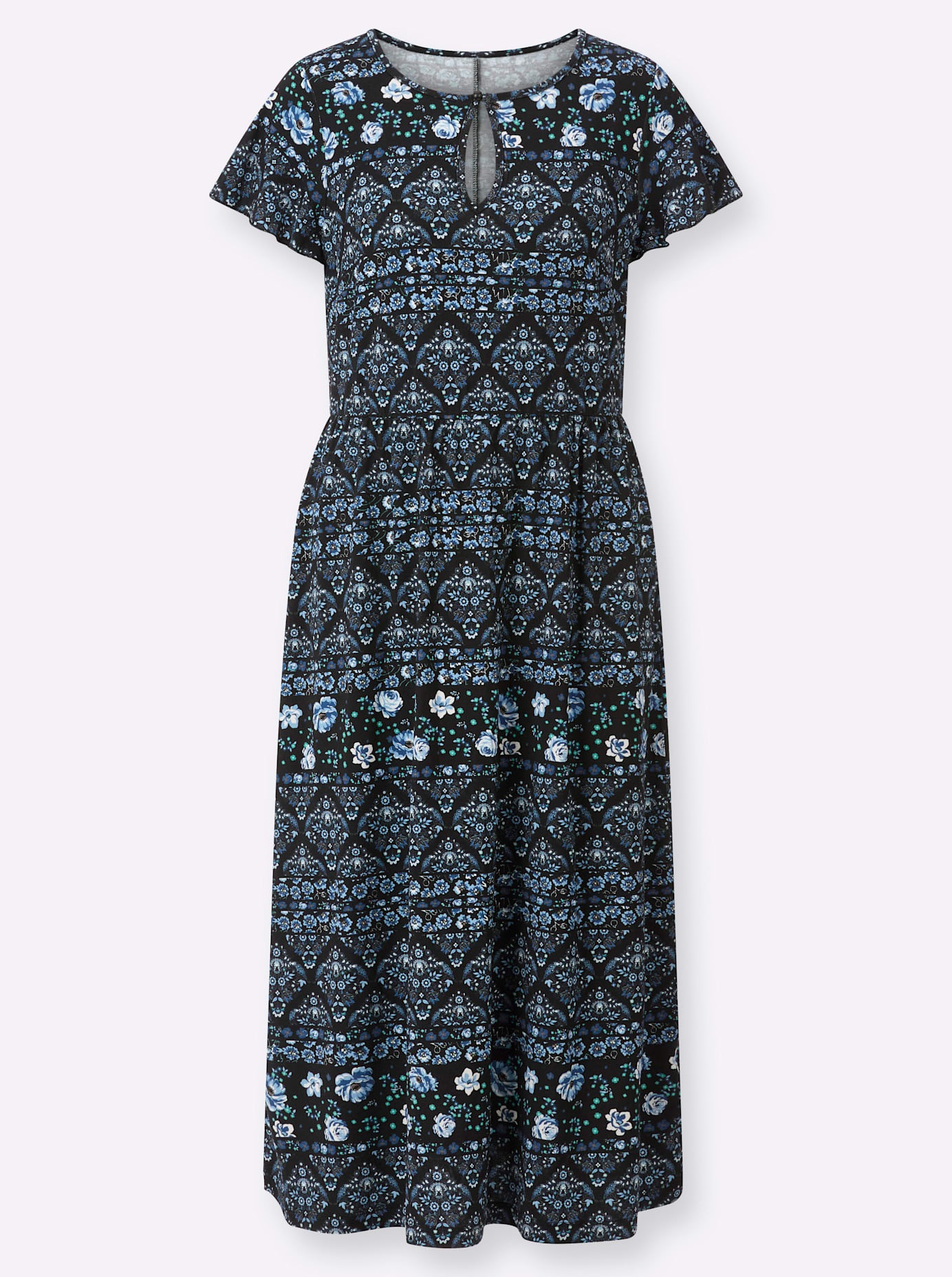 Inspirationen Jerseykleid »Jersey-Kleid«