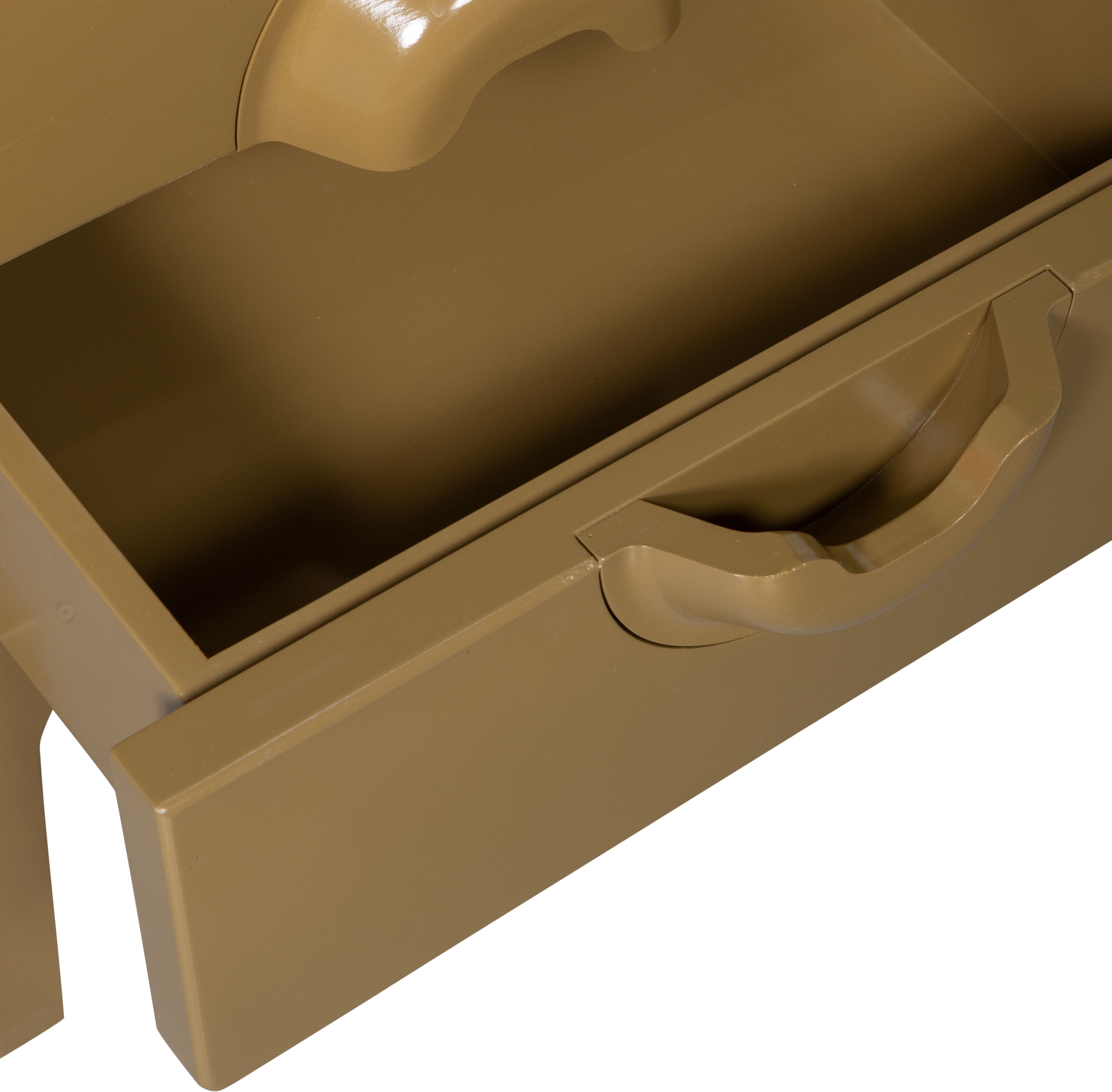 WOOOD Nachttisch »WOOOD Merge Kommode/Nachttisch 2 Schubladen«