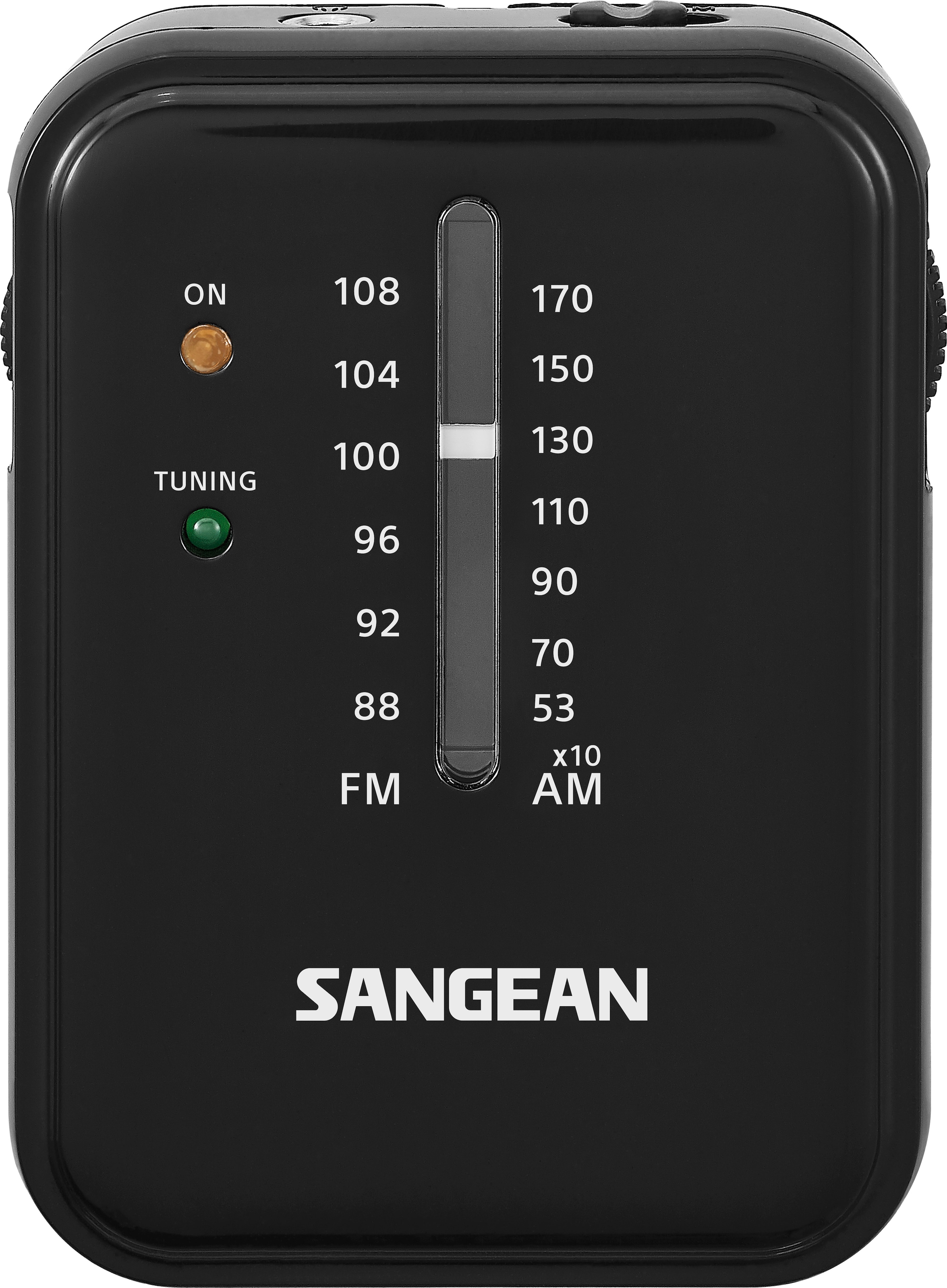 Sangean Radio »SR-32 (Pocket 320)«, (FM-Tuner-AM-Tuner), Ohrhörer im Lieferumfang