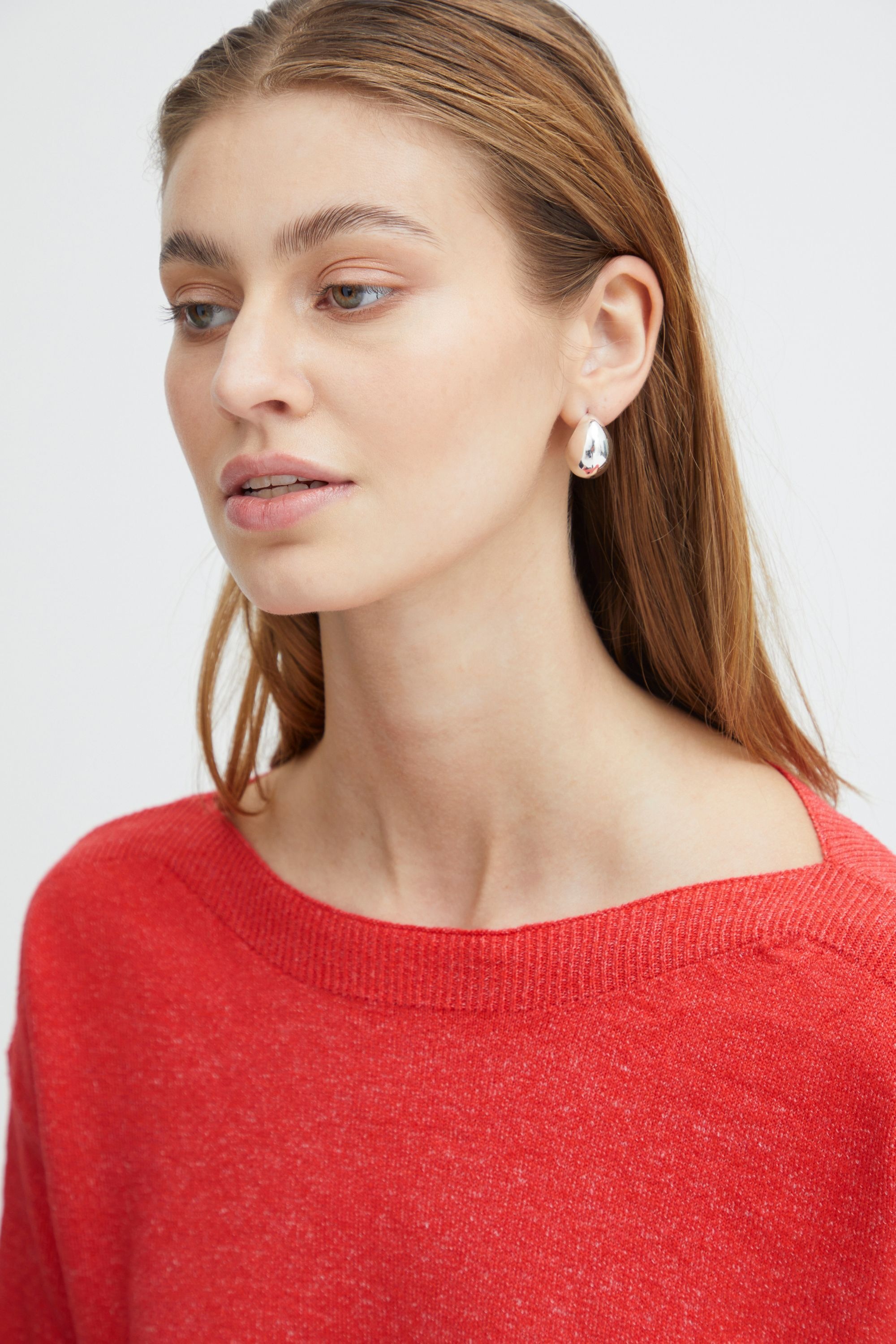 Ichi Strickfleece-Pullover »Strickpullover IHAlpa«