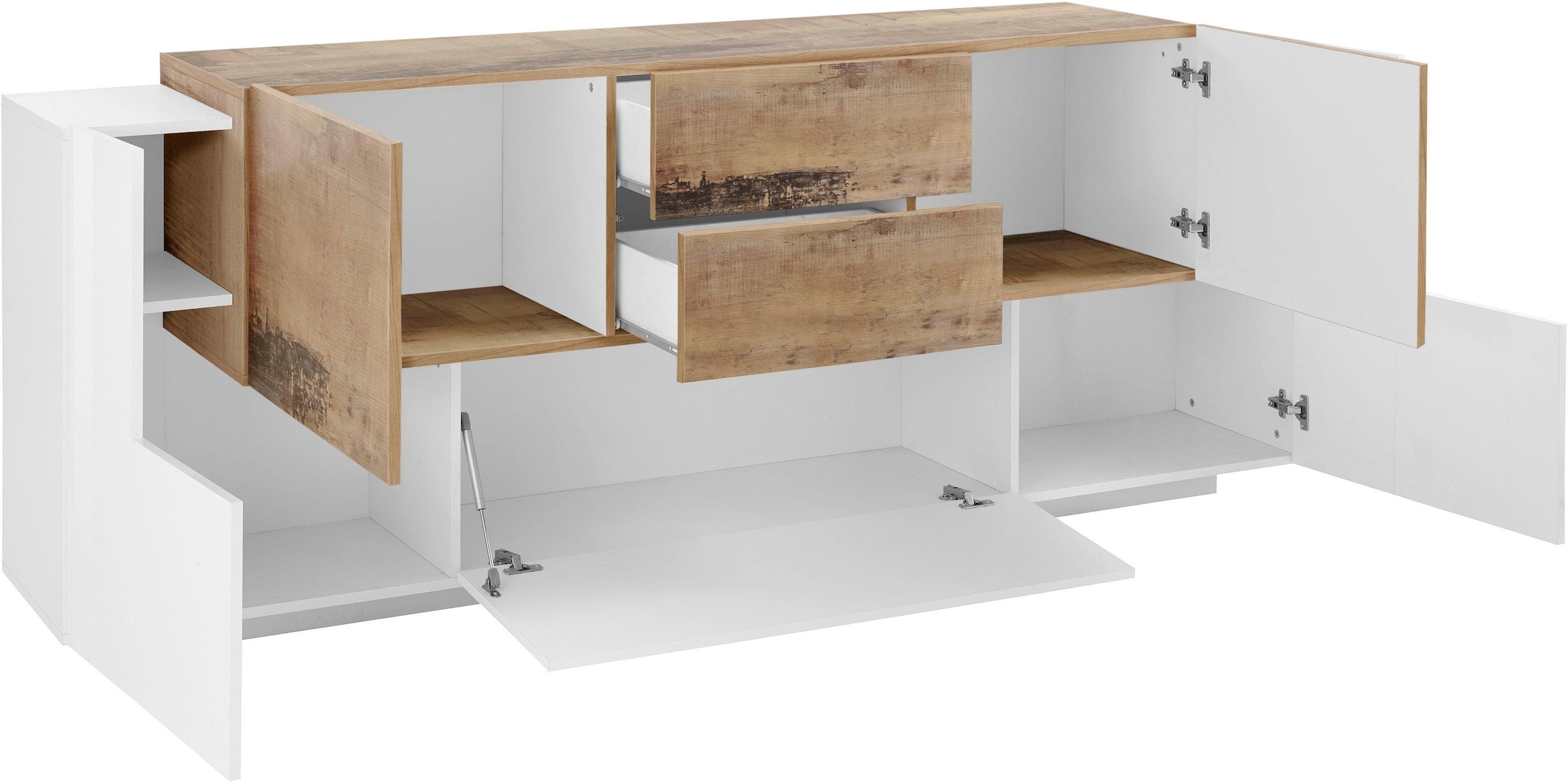 Tecnos Sideboard »Coro«, Breite ca. 220 cm